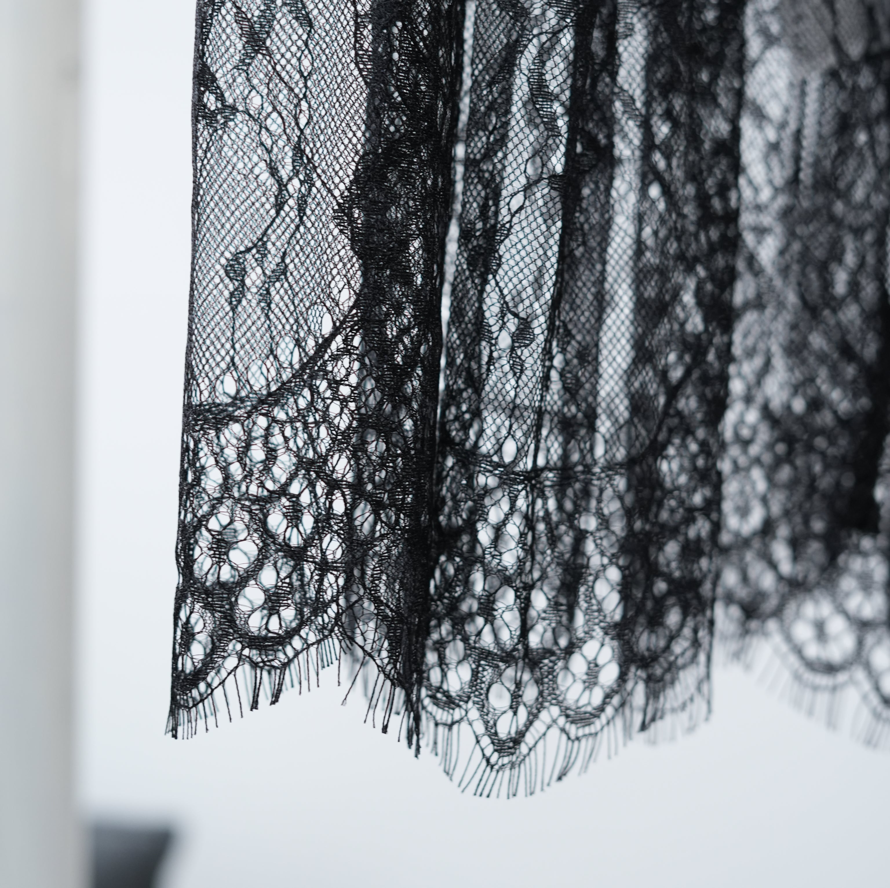 Blusenverlängerung aus Spitze