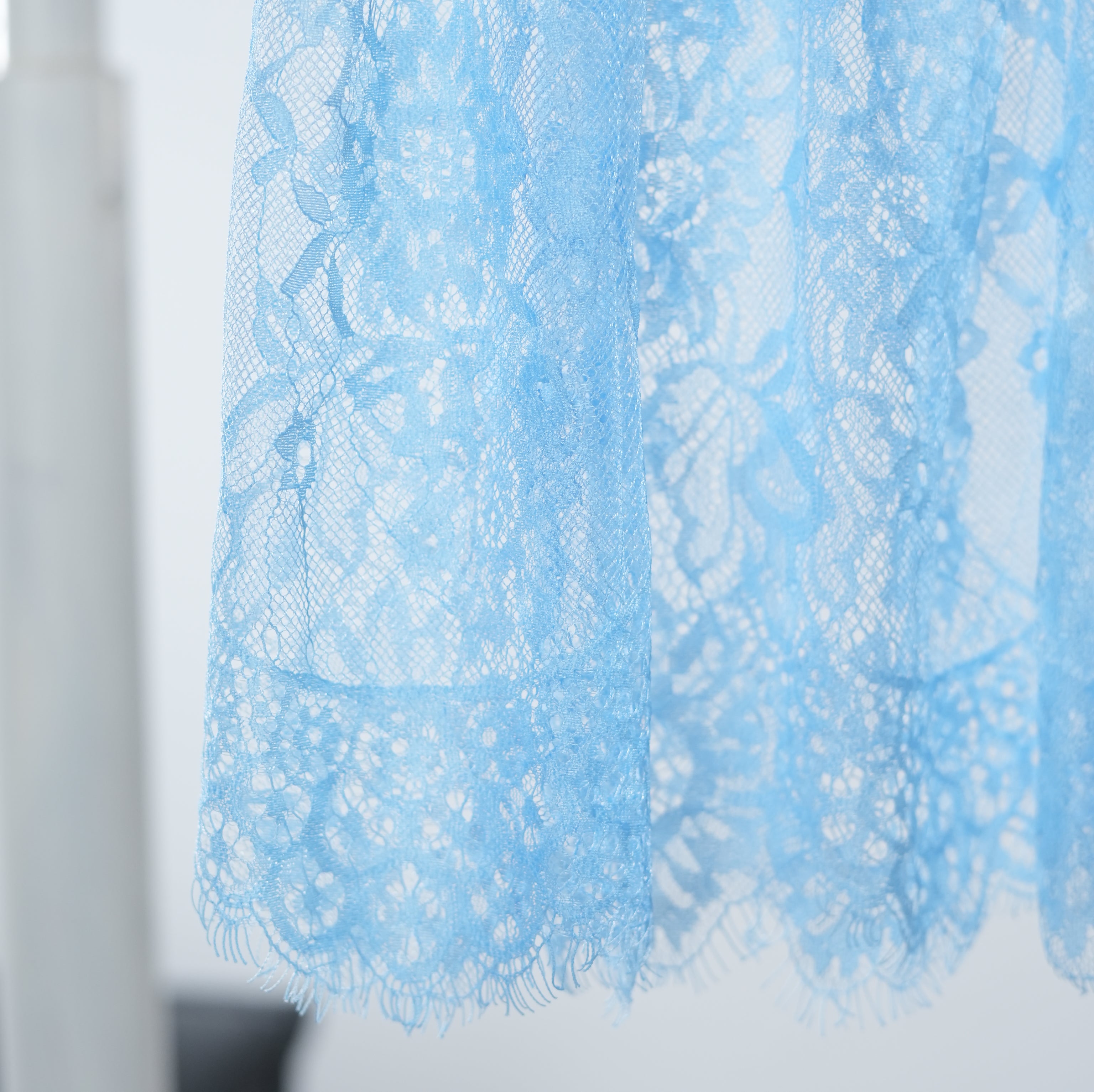 Blusenverlängerung aus Spitze