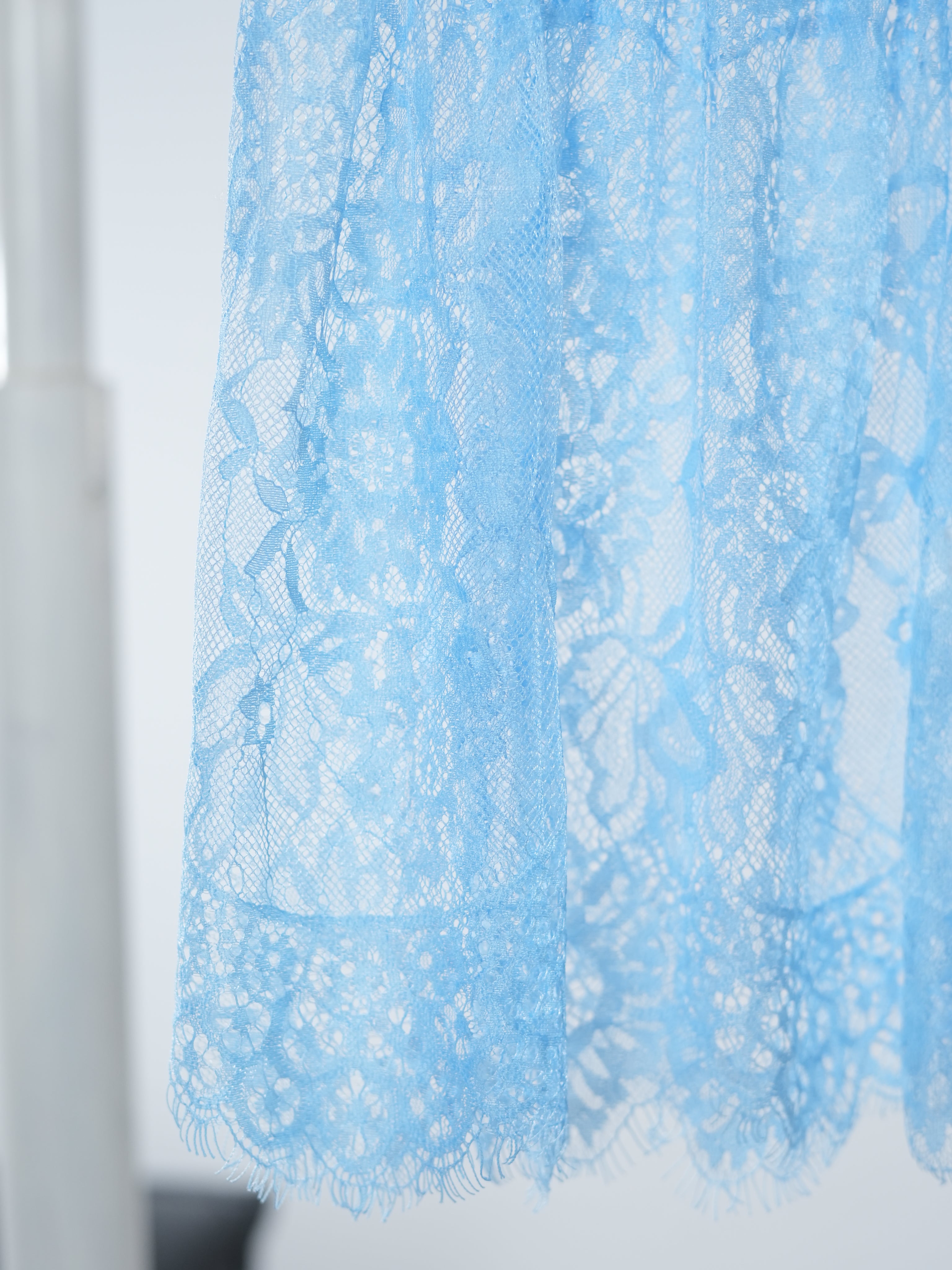 Blusenverlängerung aus Spitze