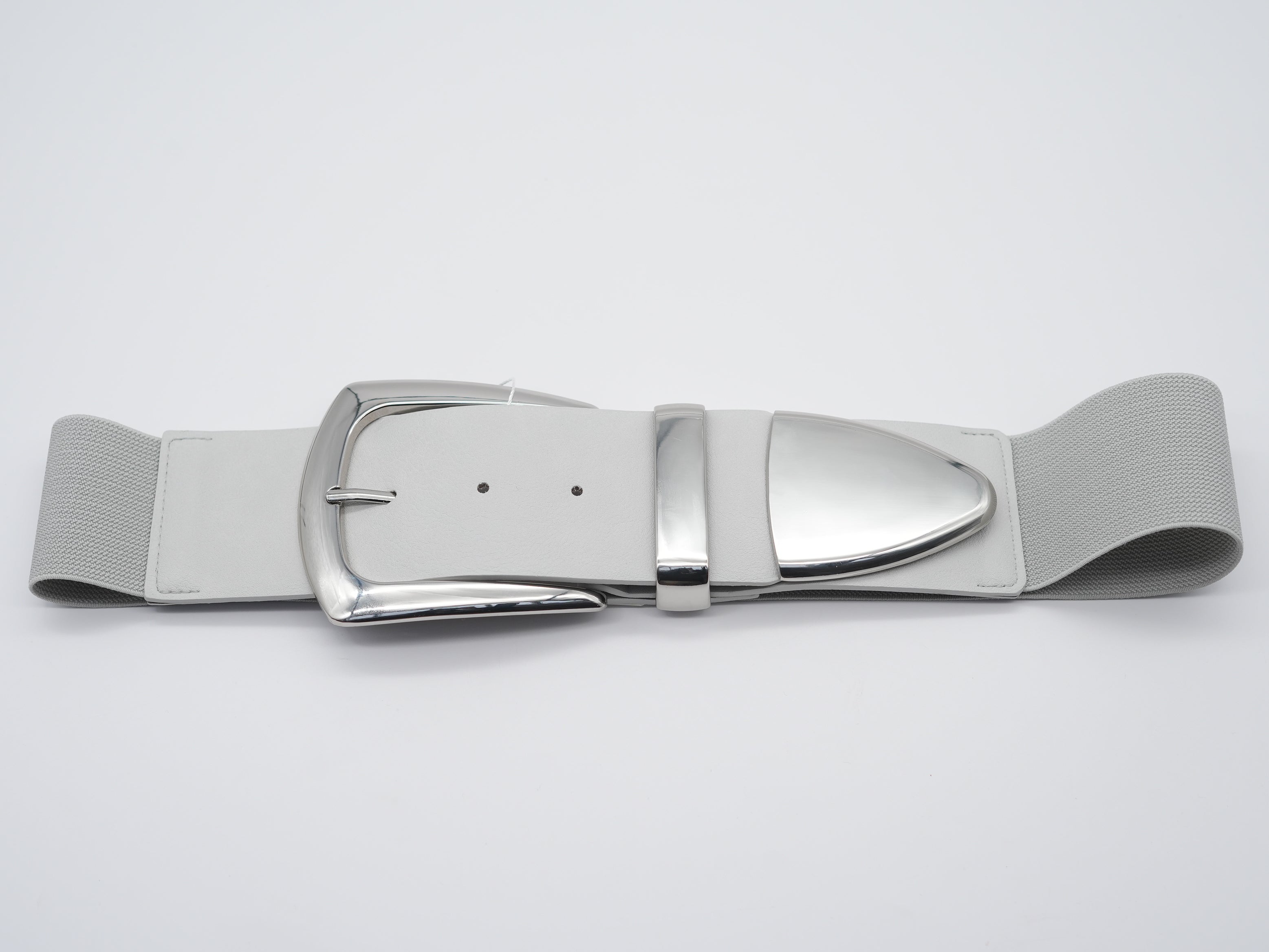 Stretch Gürtel in verschiedenen Farben Grau