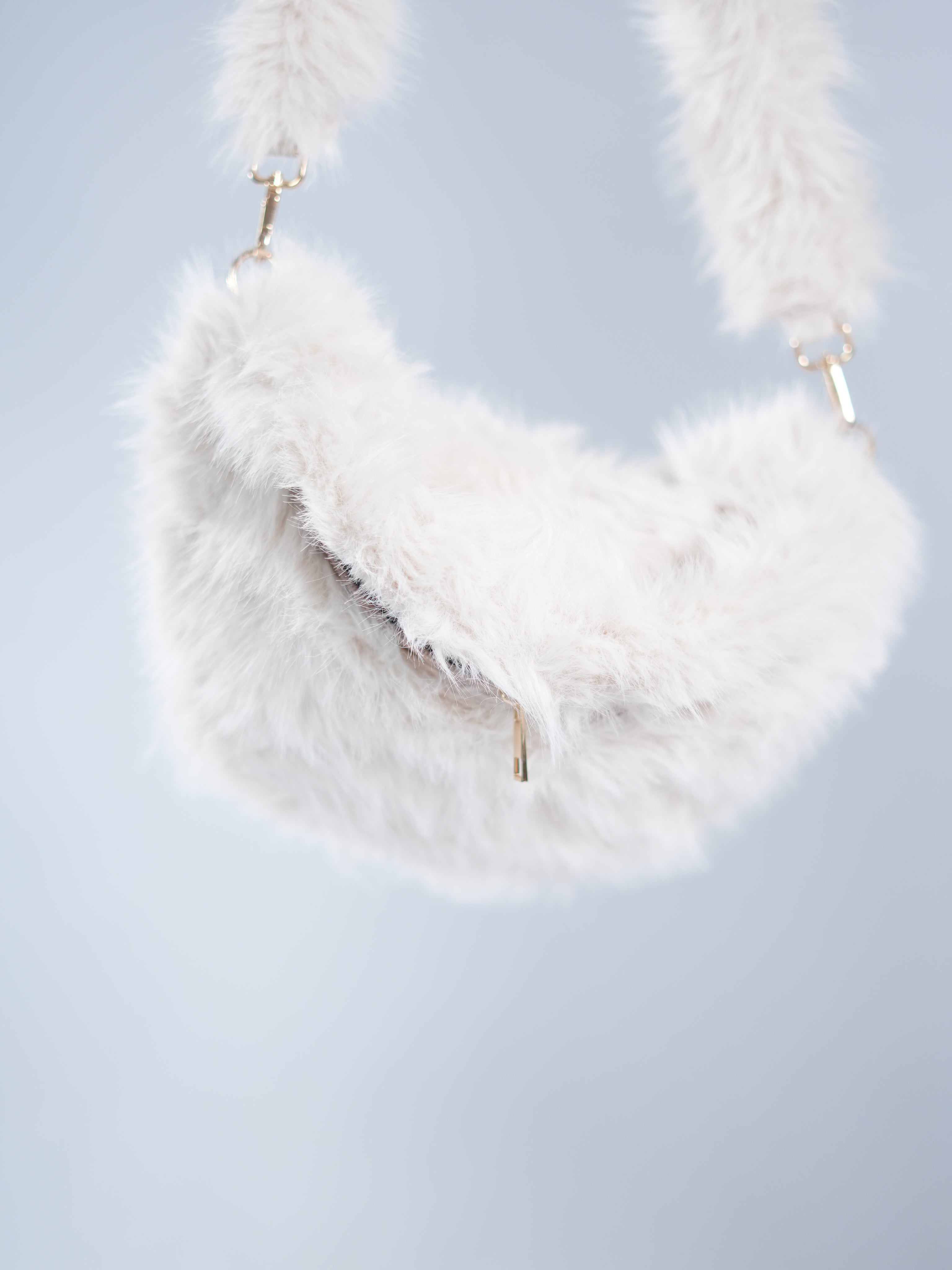 Crossbag ~handle~ Wollweiß