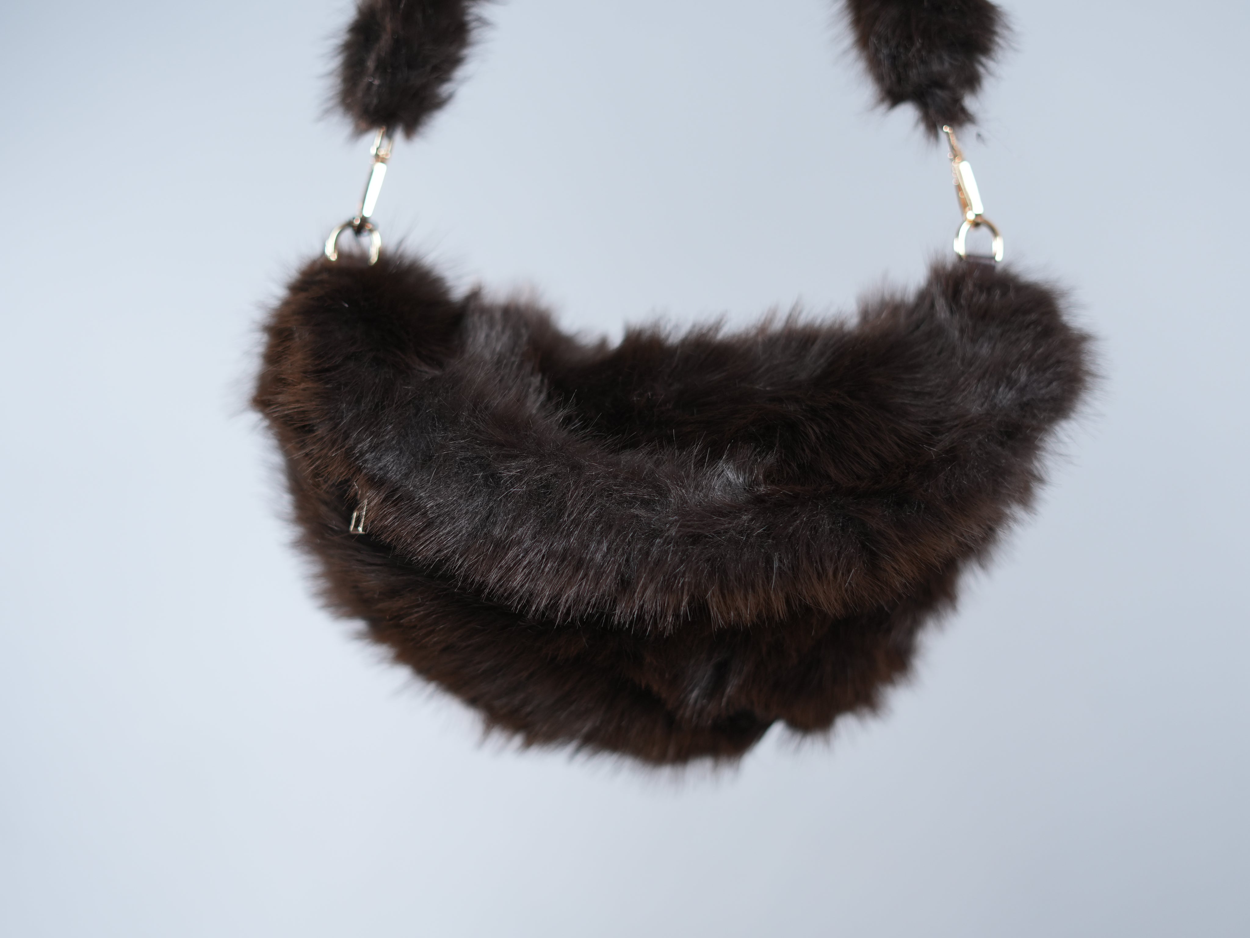 Crossbag ~handle~ Schoko