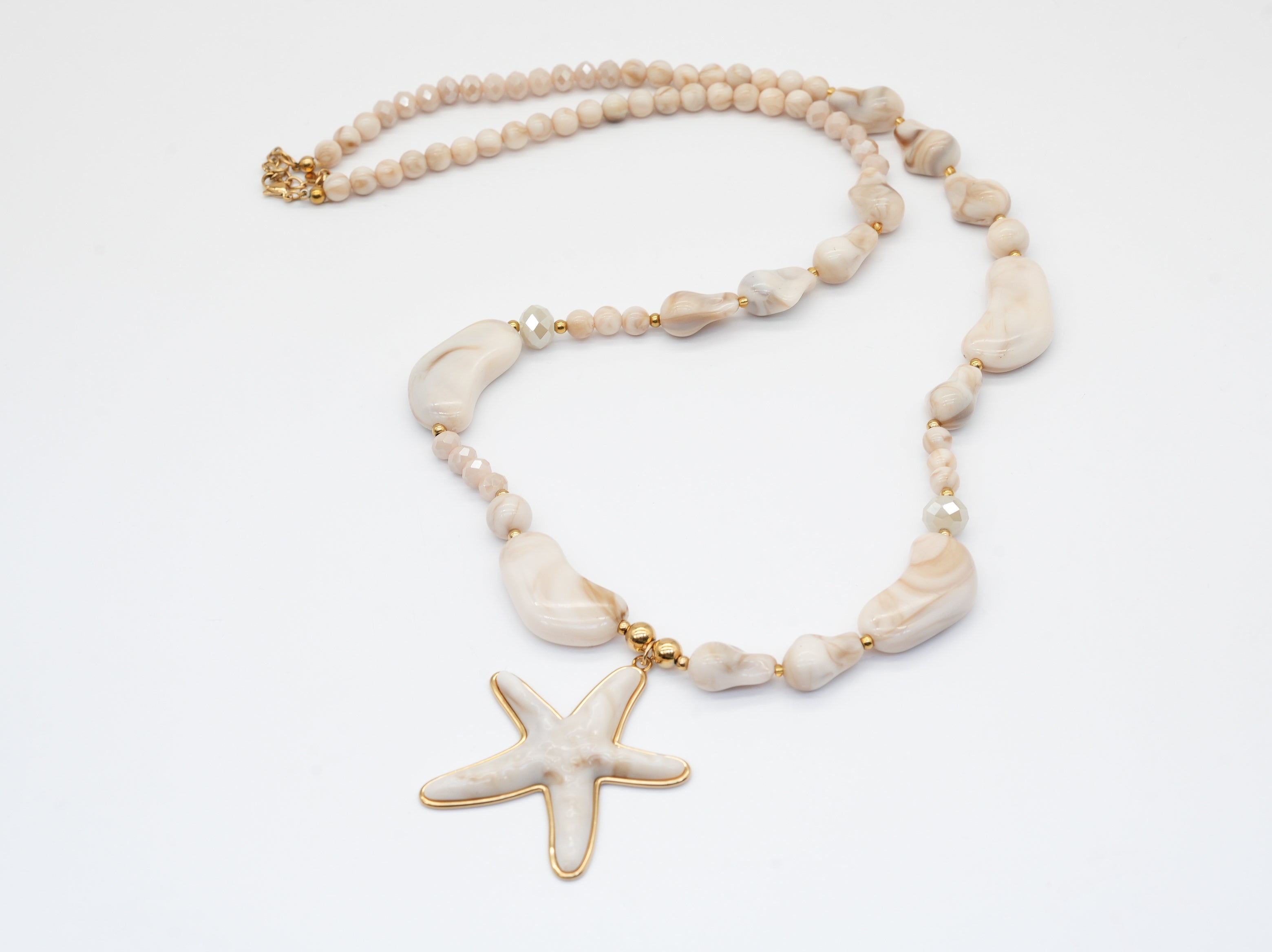 Modeschmuck Kette mit Seestern