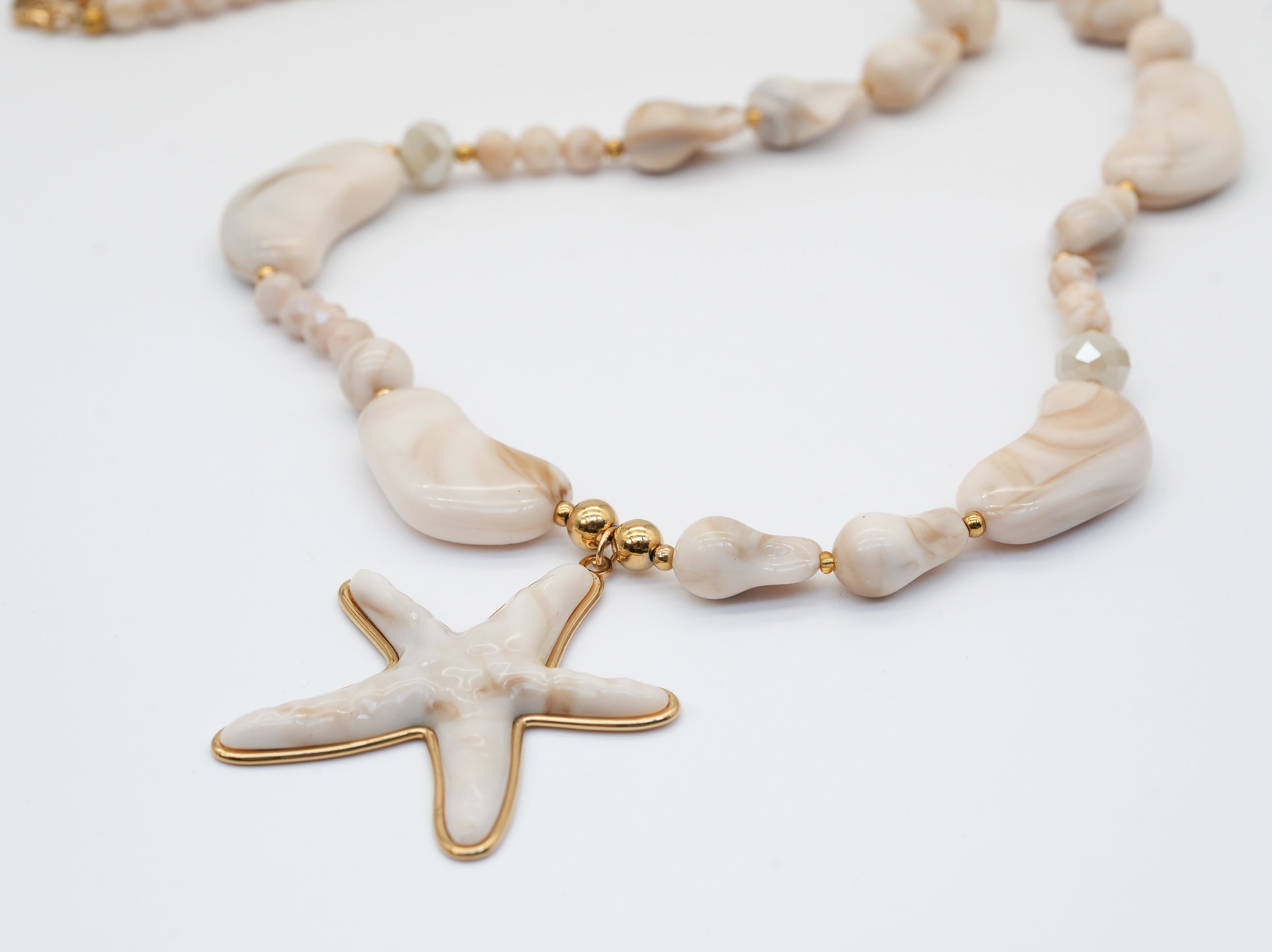 Modeschmuck Kette mit Seestern