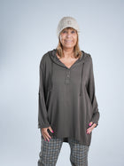 Kapuzenbluse ~basic~