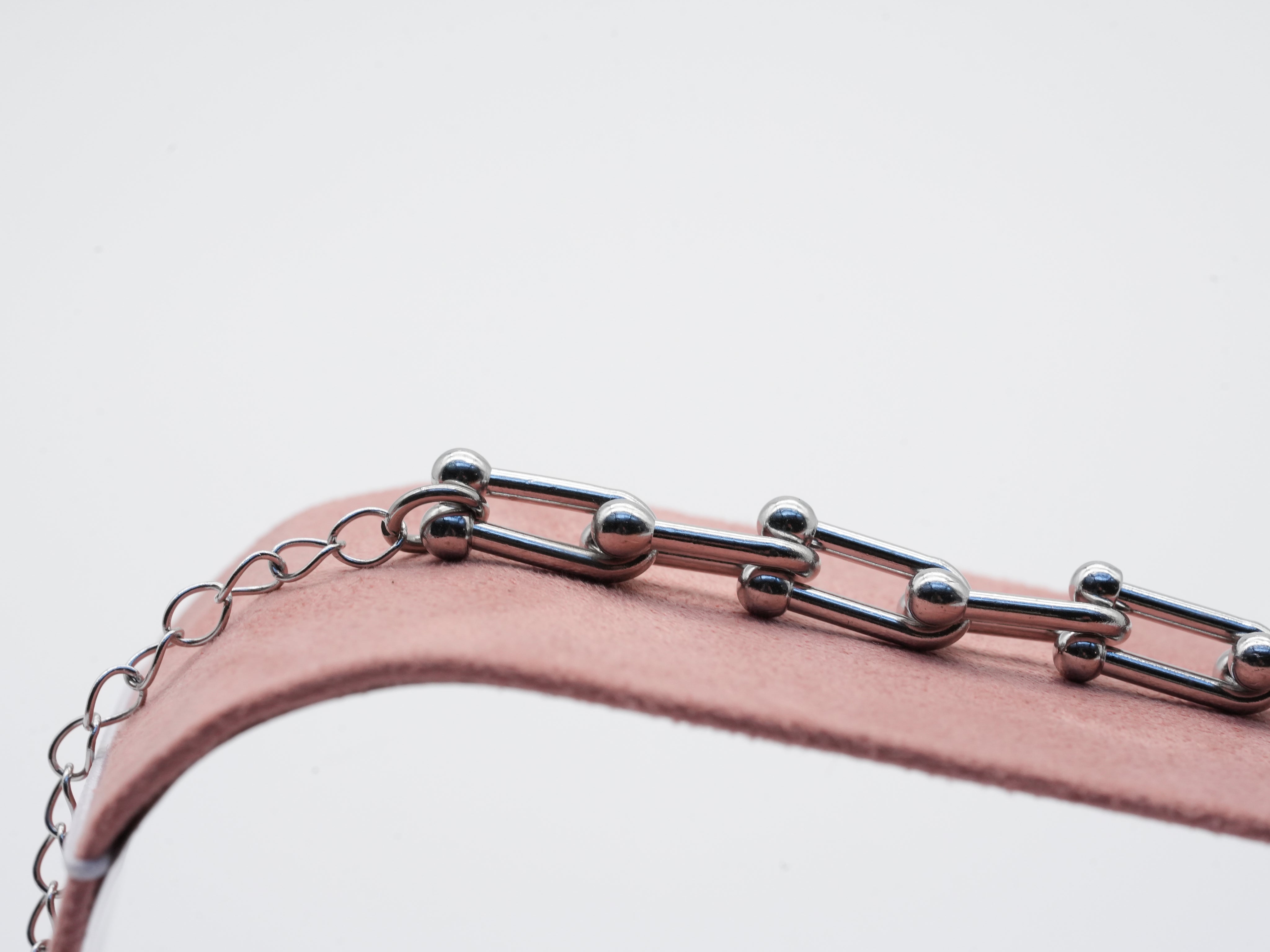 Edelstahlarmband mit Gliederdesign