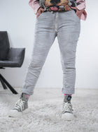 Bequeme Jogpant aus Feinkord