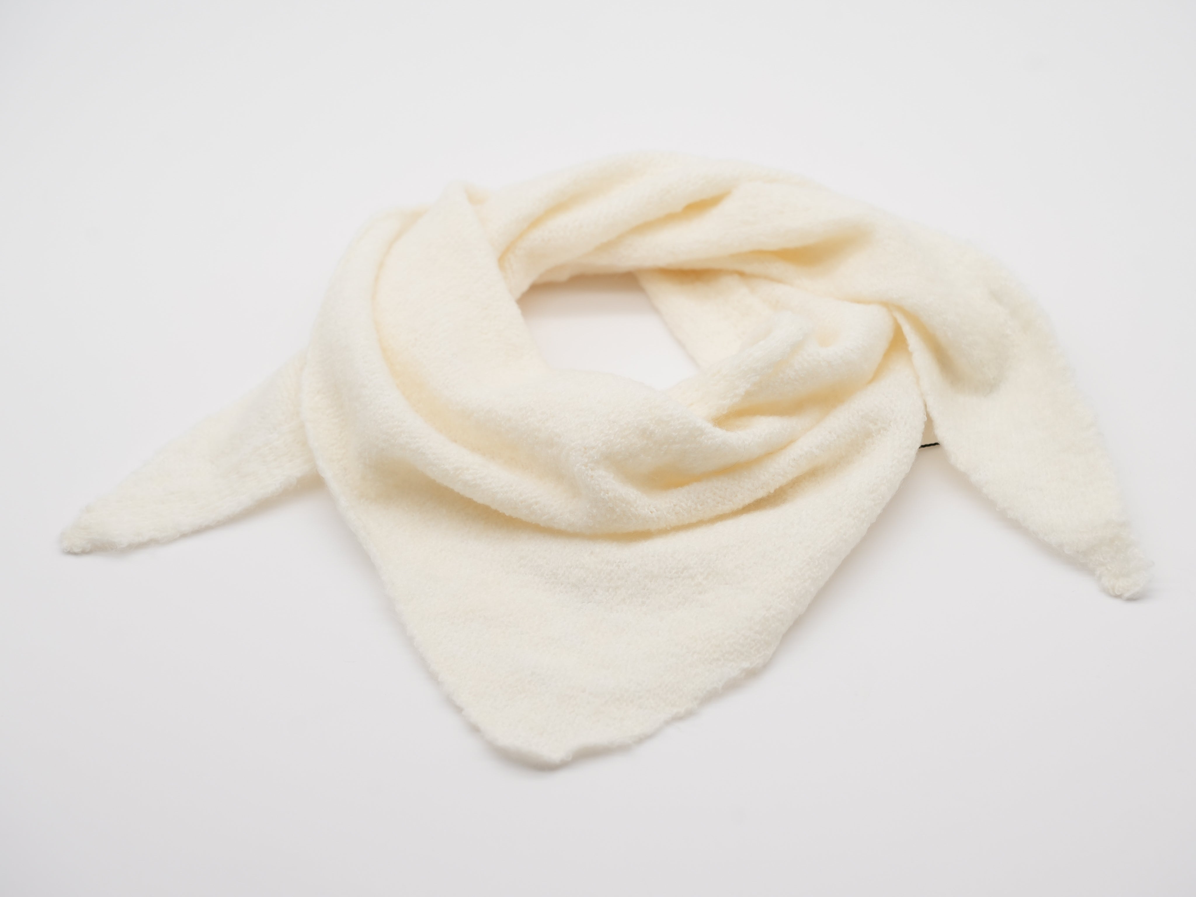 Weicher Dreiecksschal, Nickituch