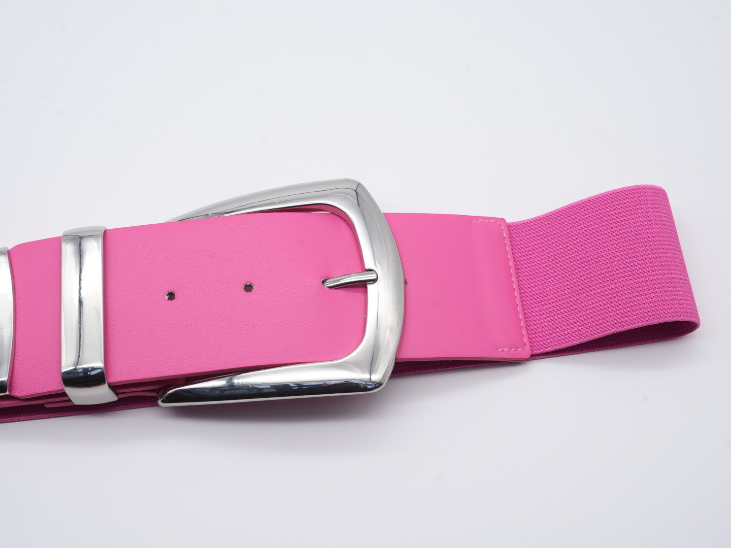 Stretch Gürtel in verschiedenen Farben Pink