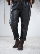 Kunstlederpants ~knob~