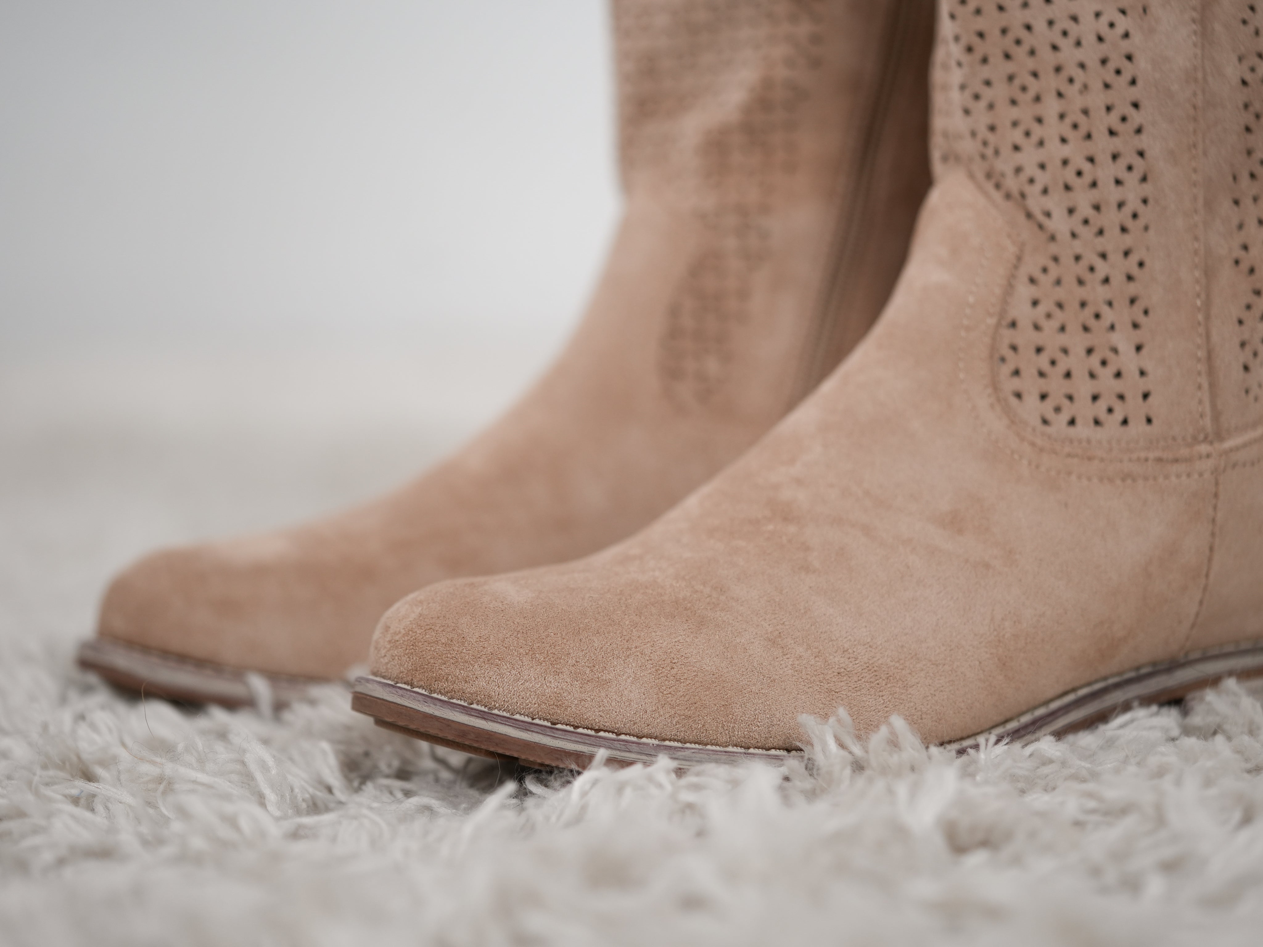 Sommerliche Westernstiefel