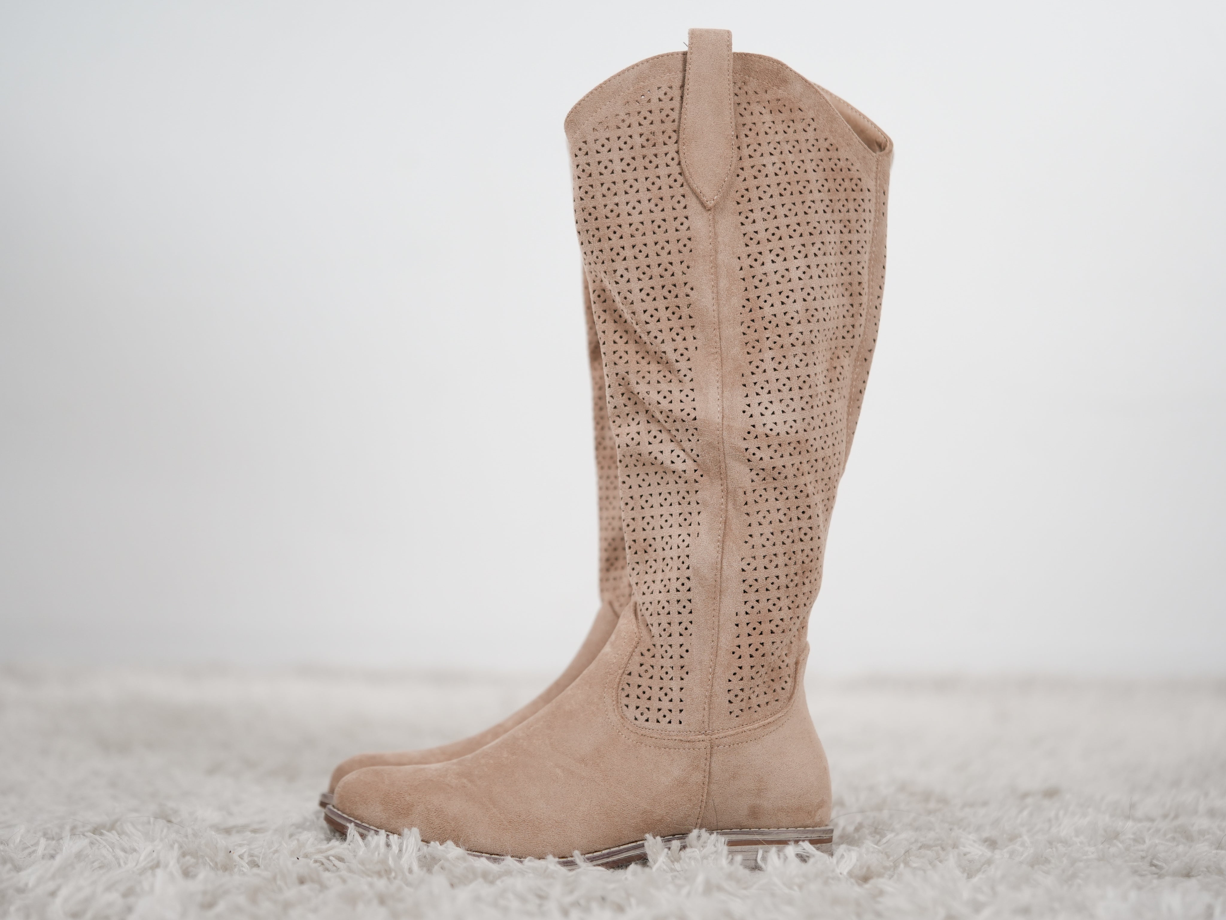 Sommerliche Westernstiefel