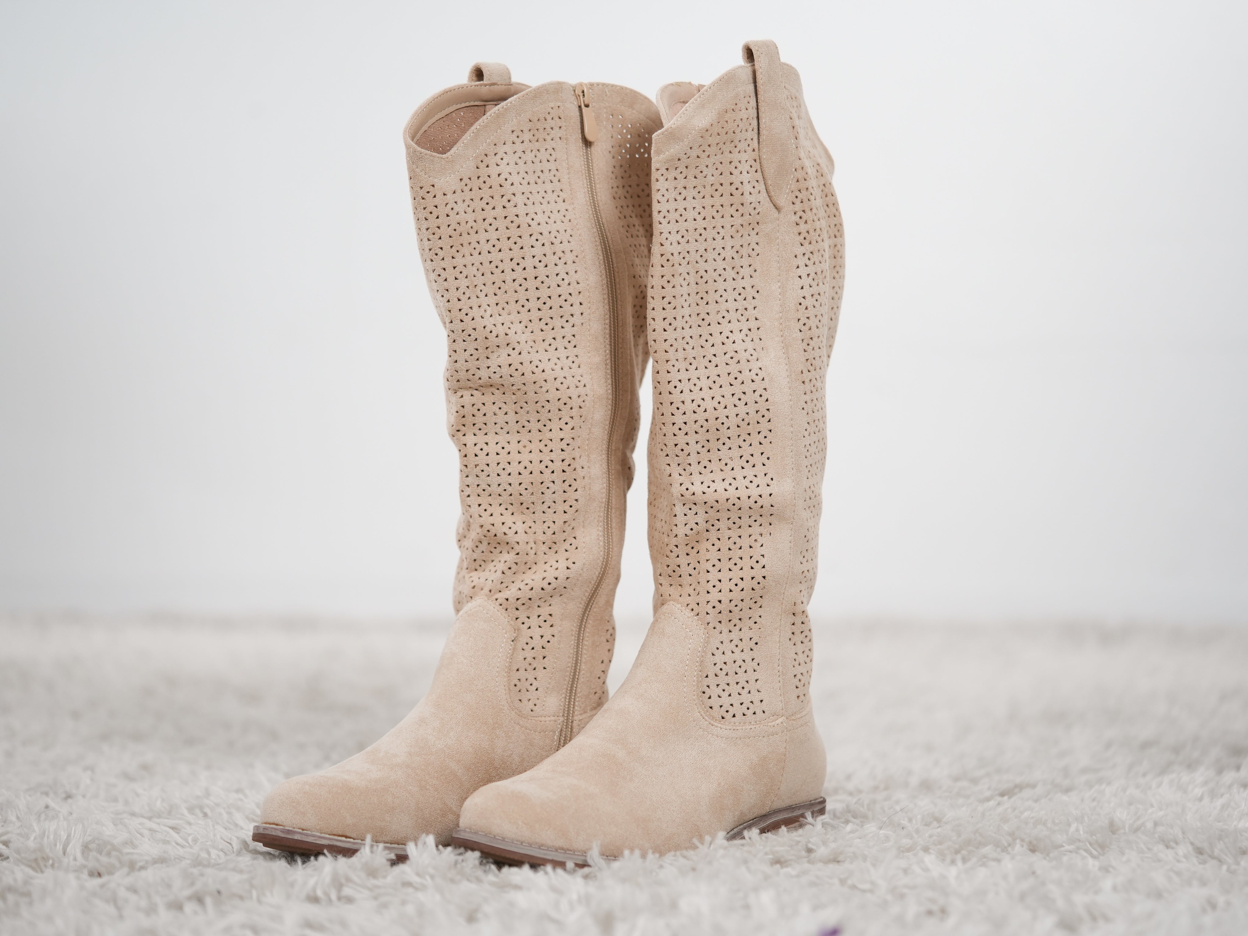 Sommerliche Westernstiefel