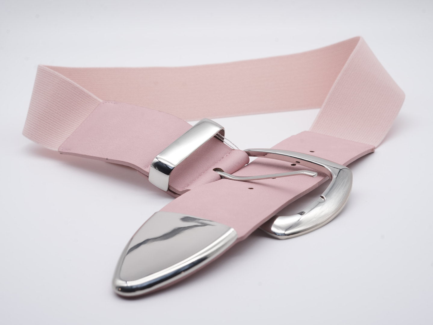 Stretch Gürtel in verschiedenen Farben Rosa