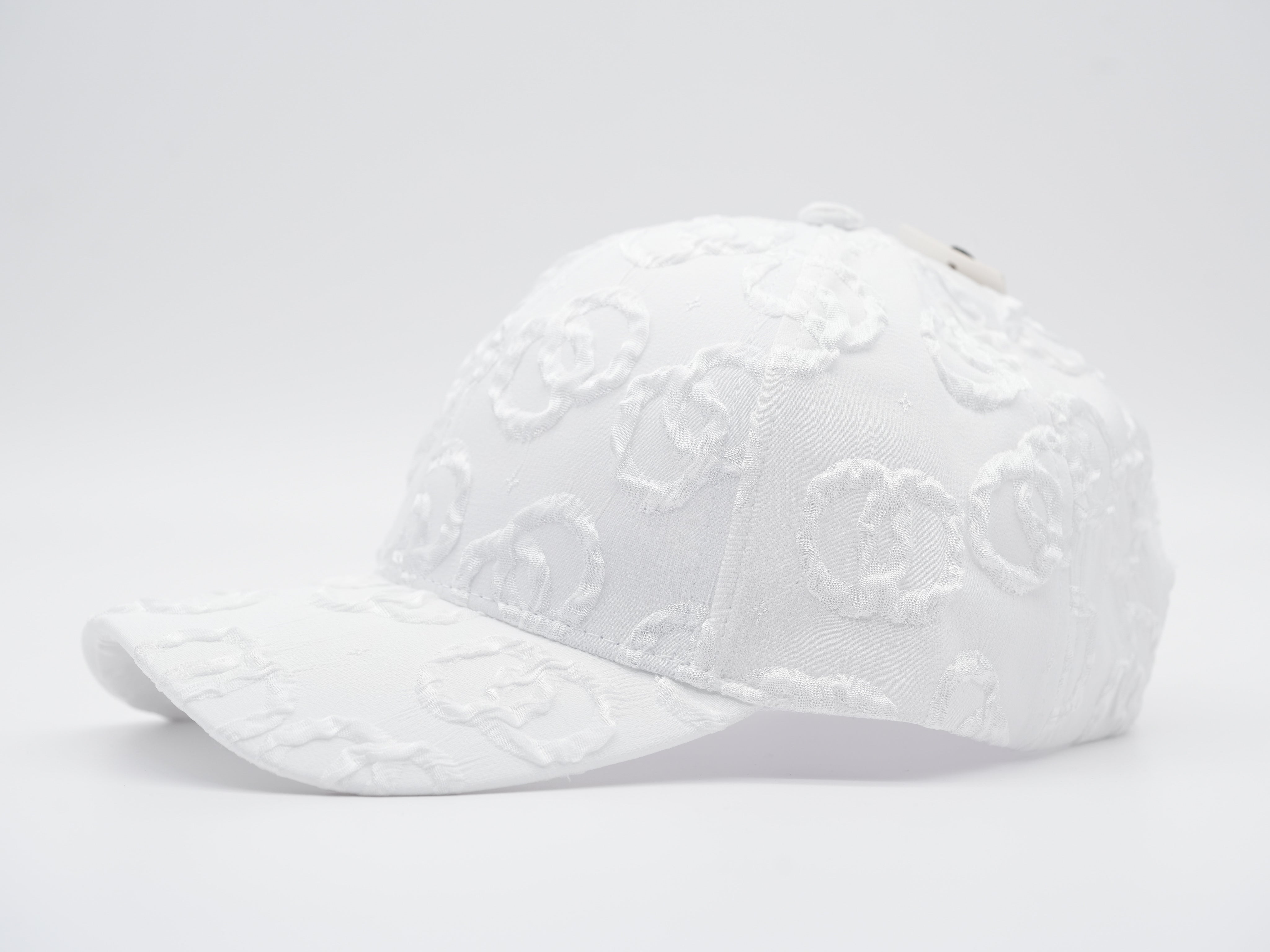 Cap mit geshopptem Textil