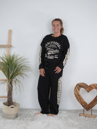 Ausgefallener 2-Teiler mit Hingucker Print