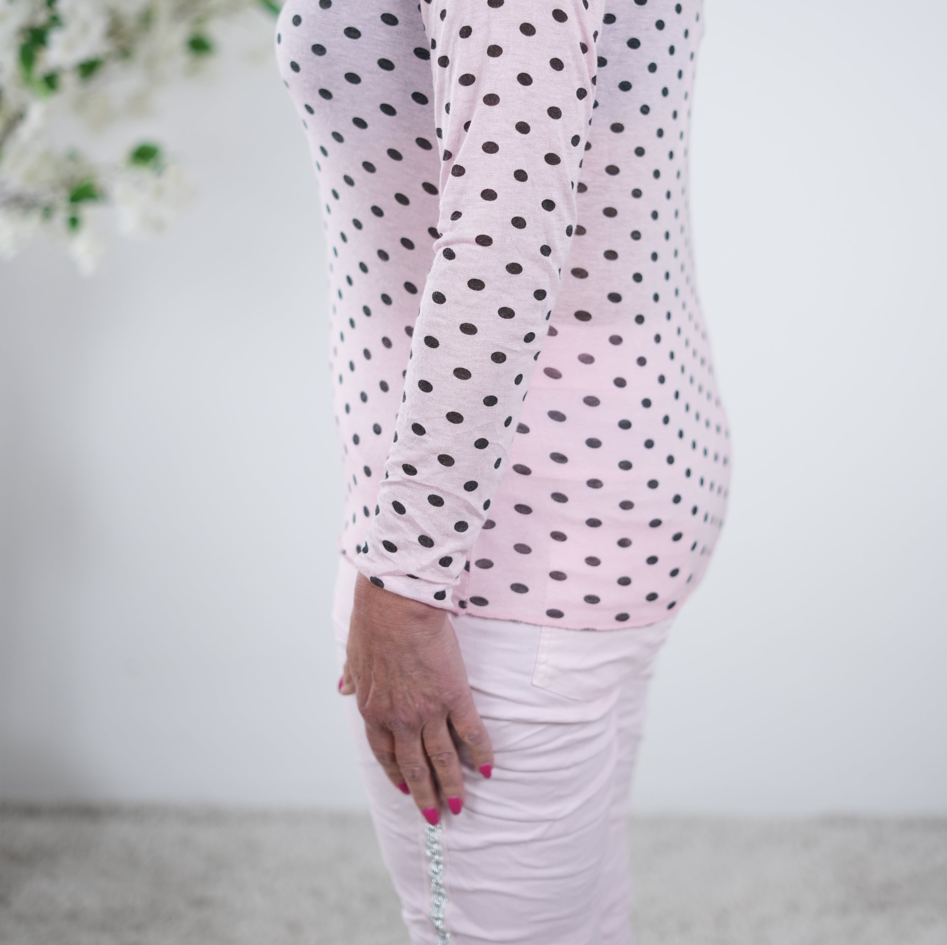 Basic Longsleeve, Dot Design