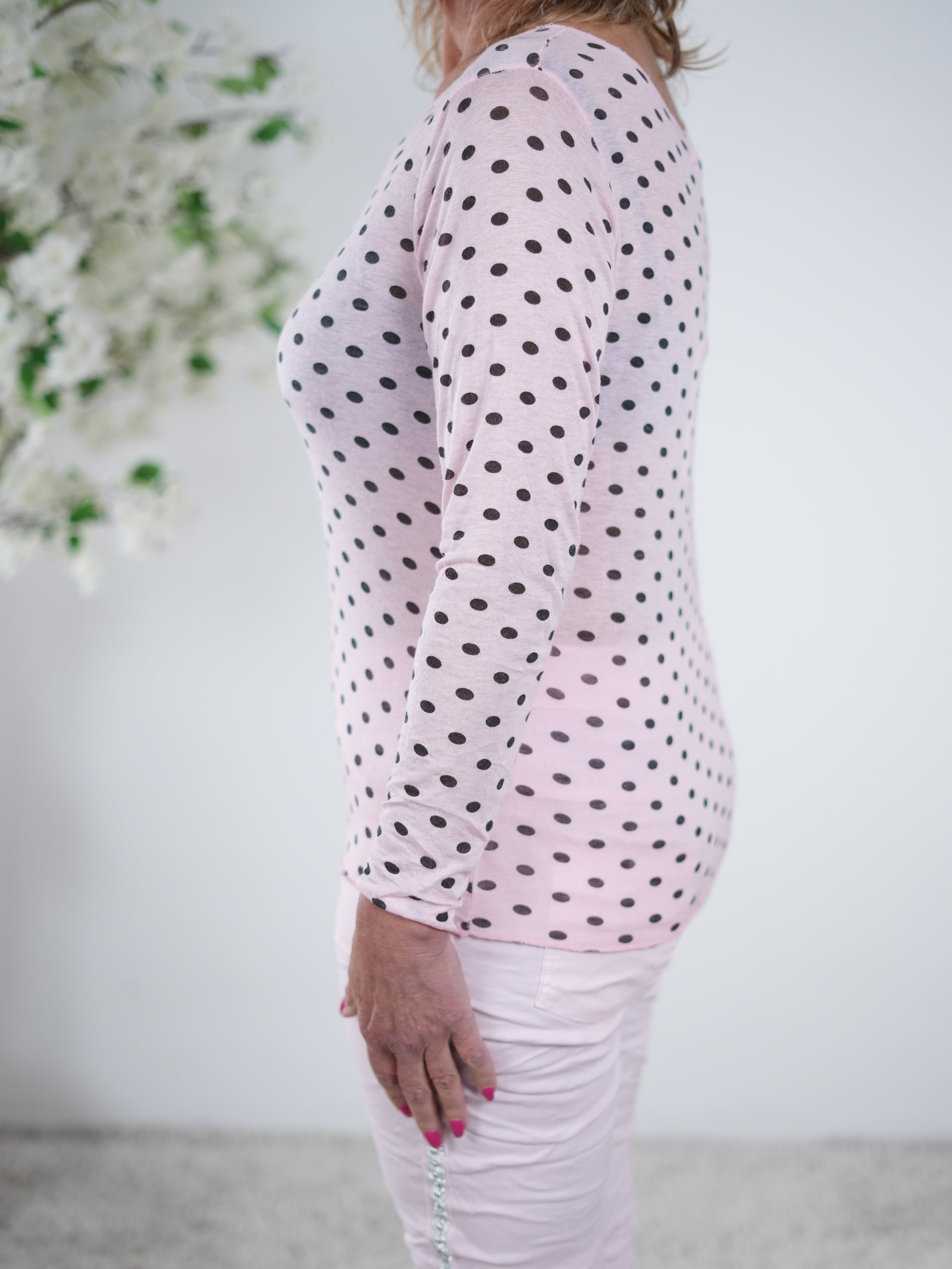 Basic Longsleeve, Dot Design