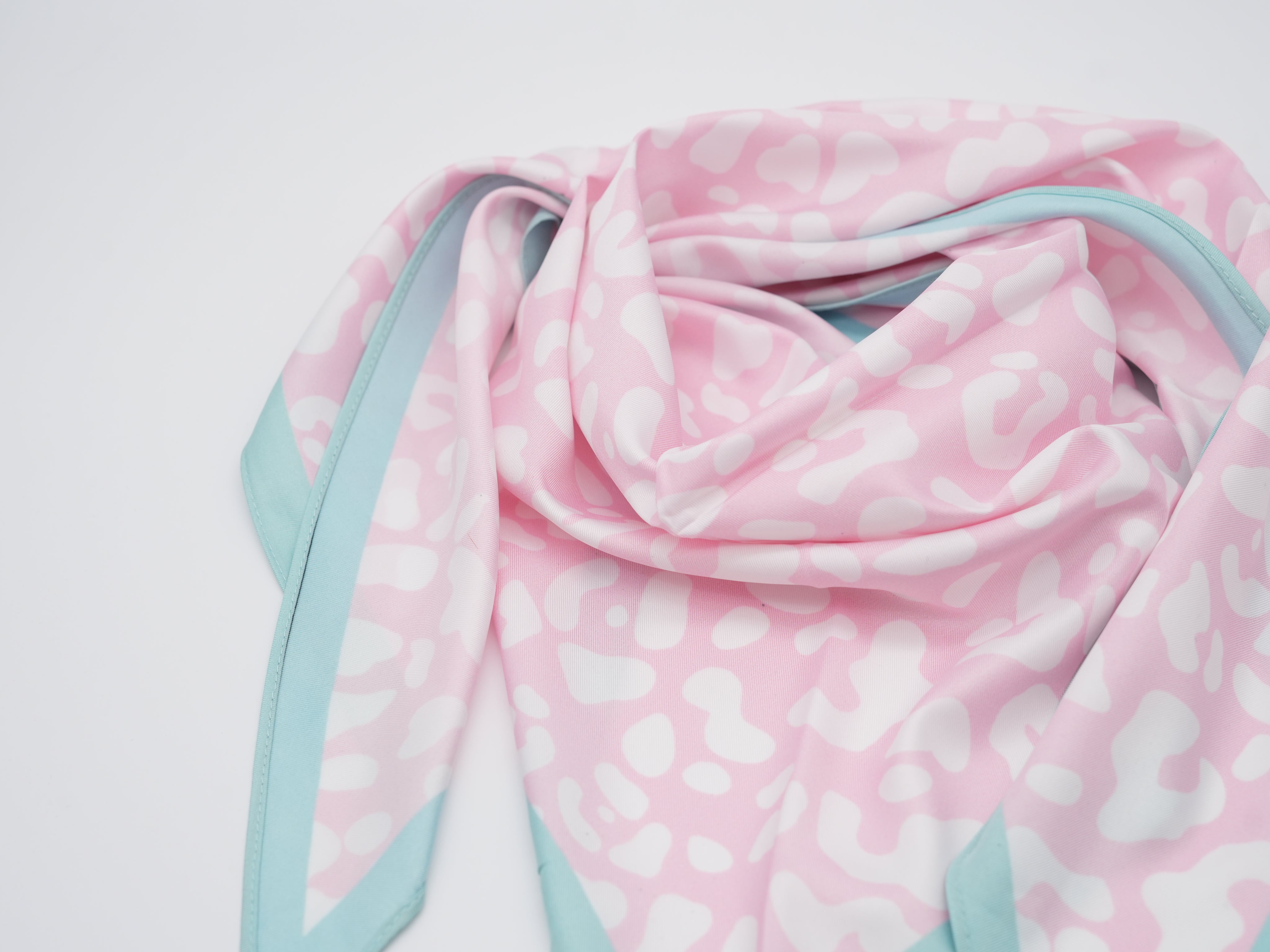 Dreiecks Tuch im Leo Look