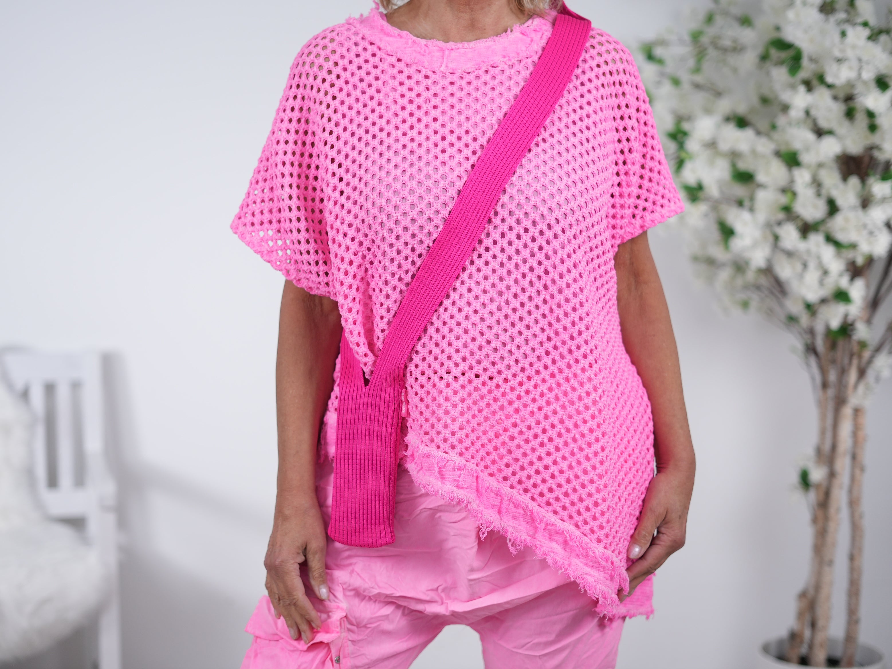 Niedliche Handytasche Pink