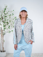 Hingucker Blazer im Leo Look