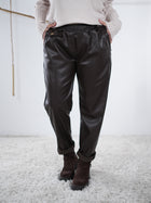 Kunstlederpants ~knob~