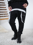 Lässige Baggy mit aufgesetzten Eingriffstaschen