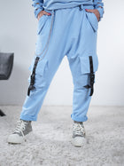 Lässige Baggy mit Cargotaschen