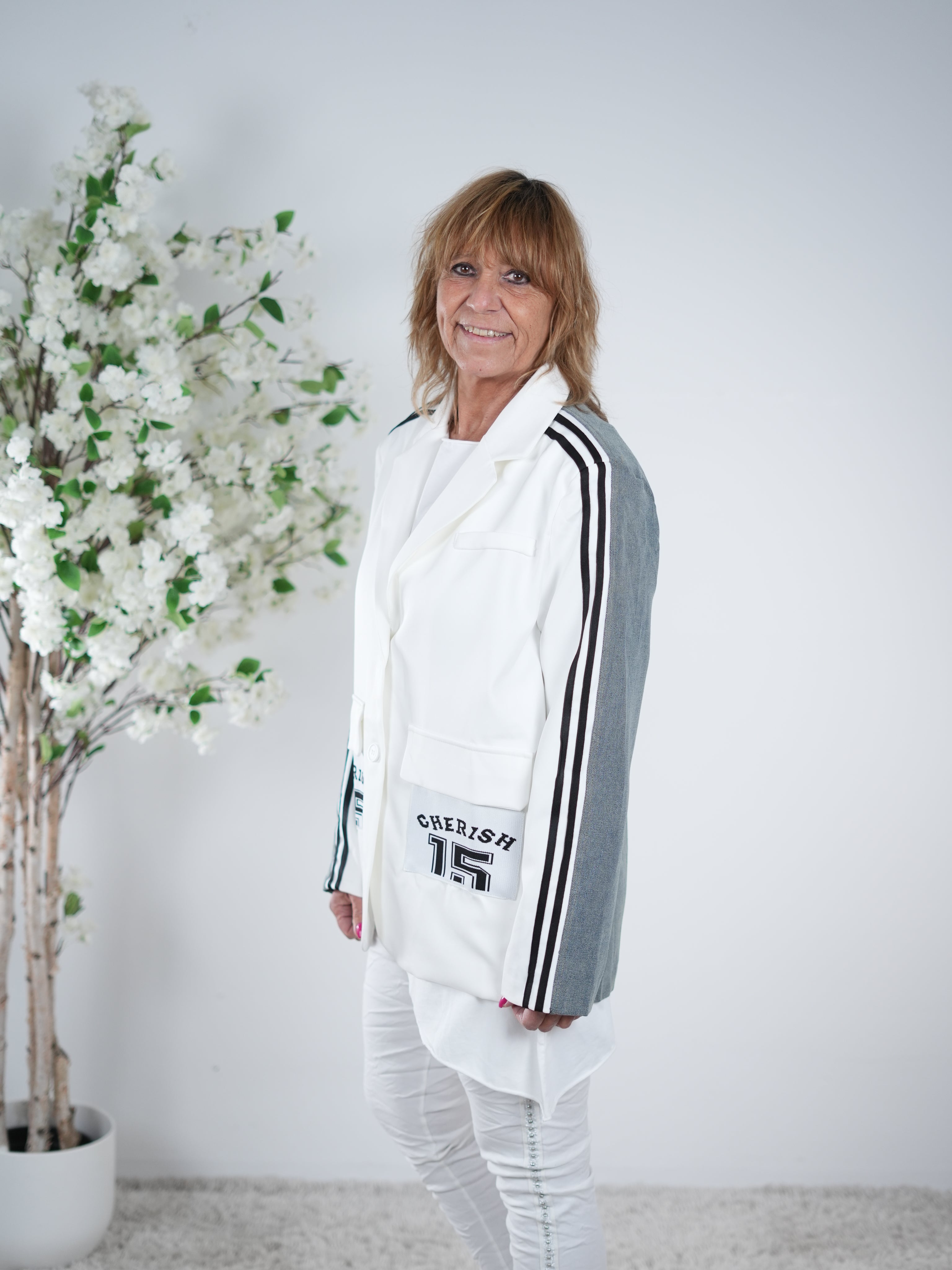 lässiger oversize Blazer im Hingucker Design