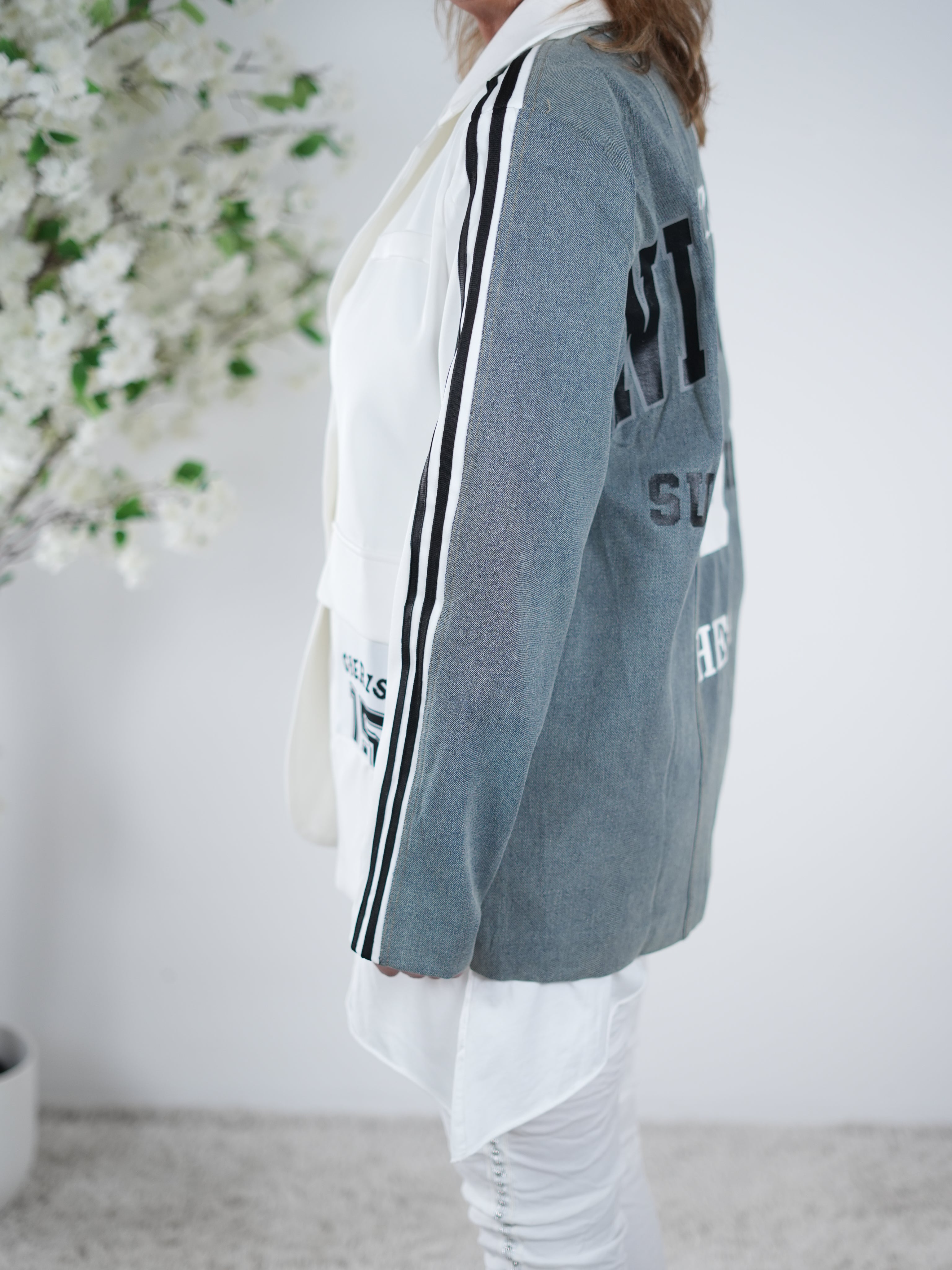 lässiger oversize Blazer im Hingucker Design