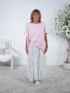 Lässiges Shirt mit Nieten verziert