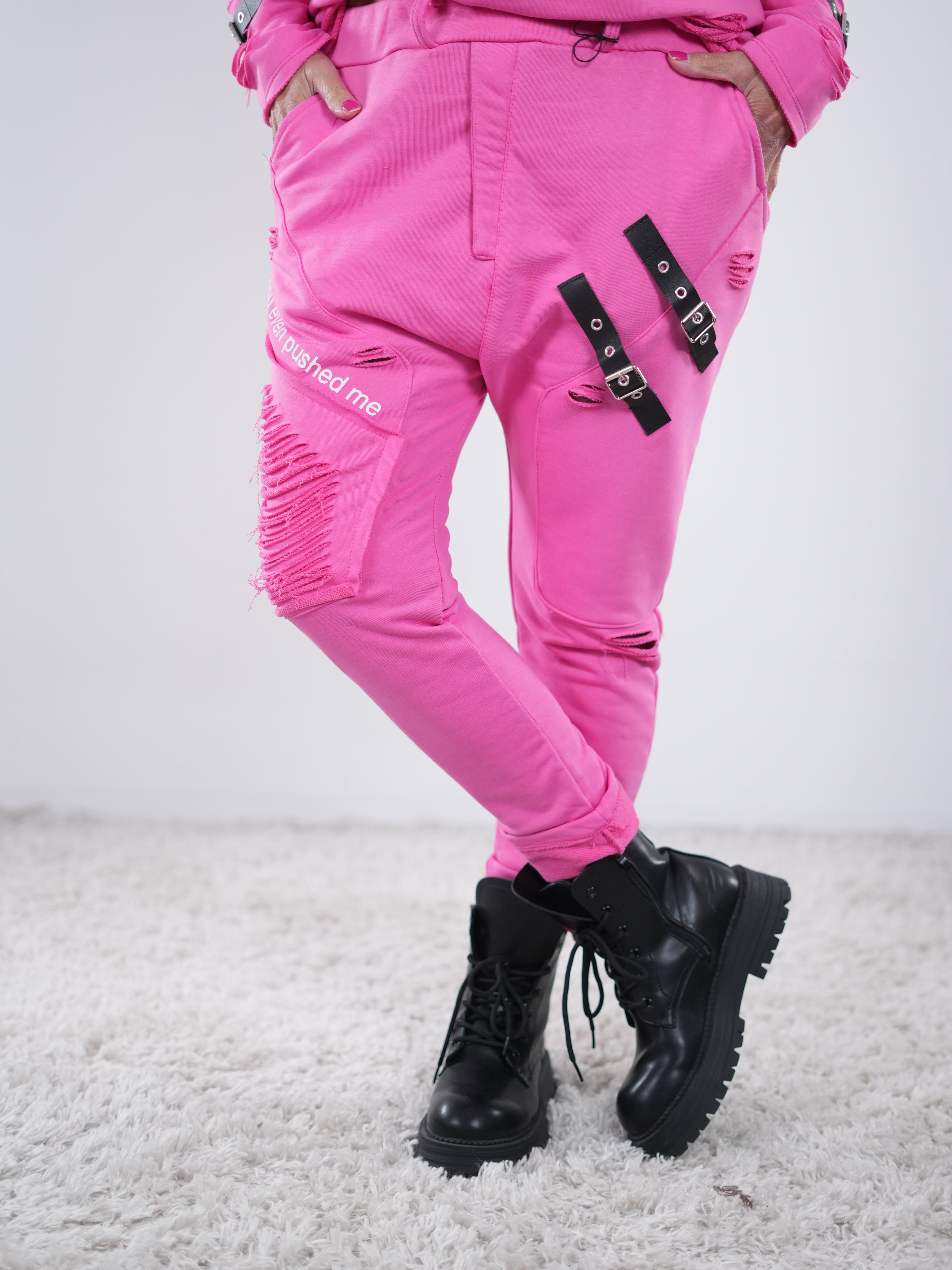 Ausgefallene, leichte Baggy aus Sweaty Material