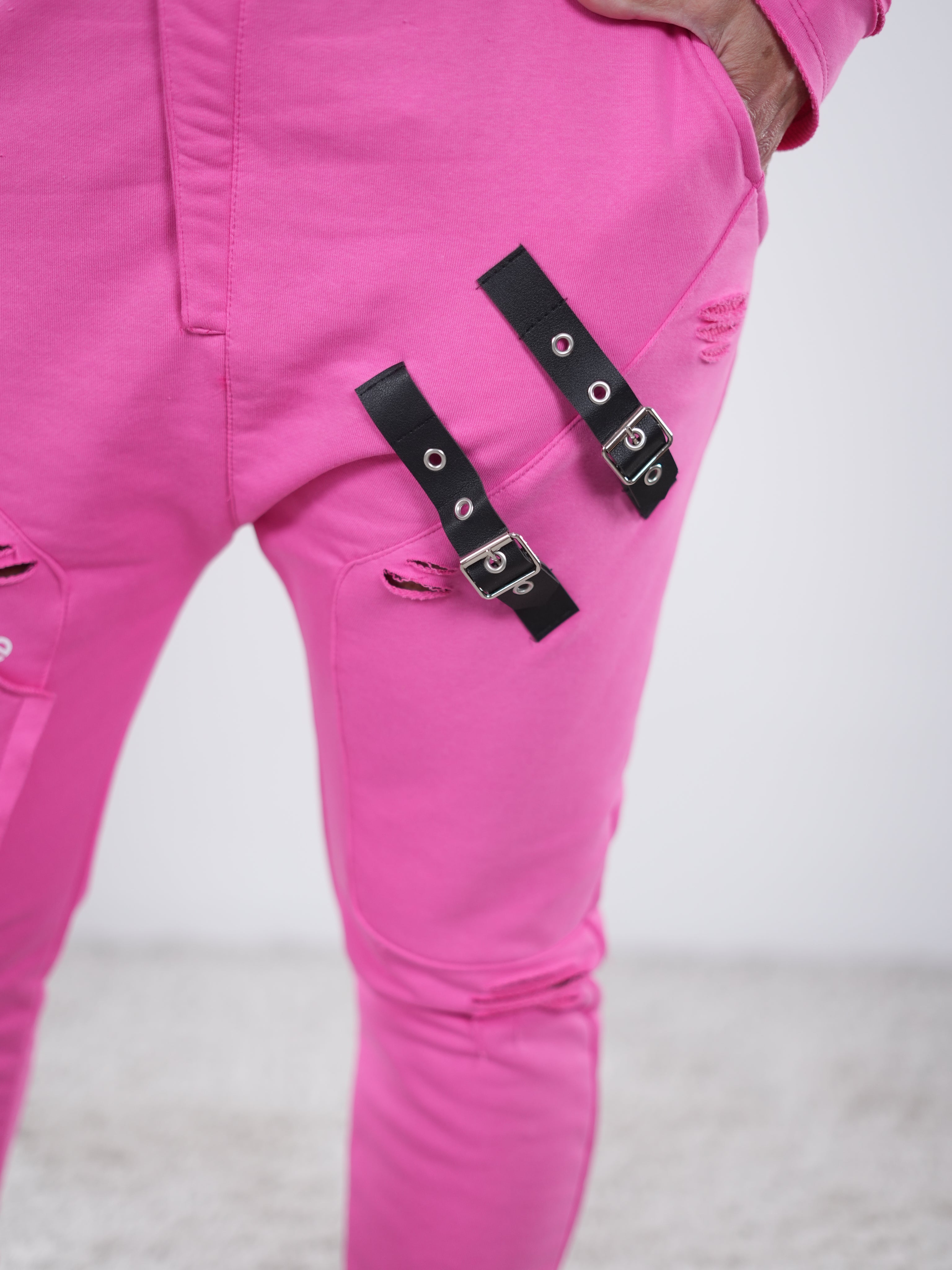 Ausgefallene, leichte Baggy aus Sweaty Material