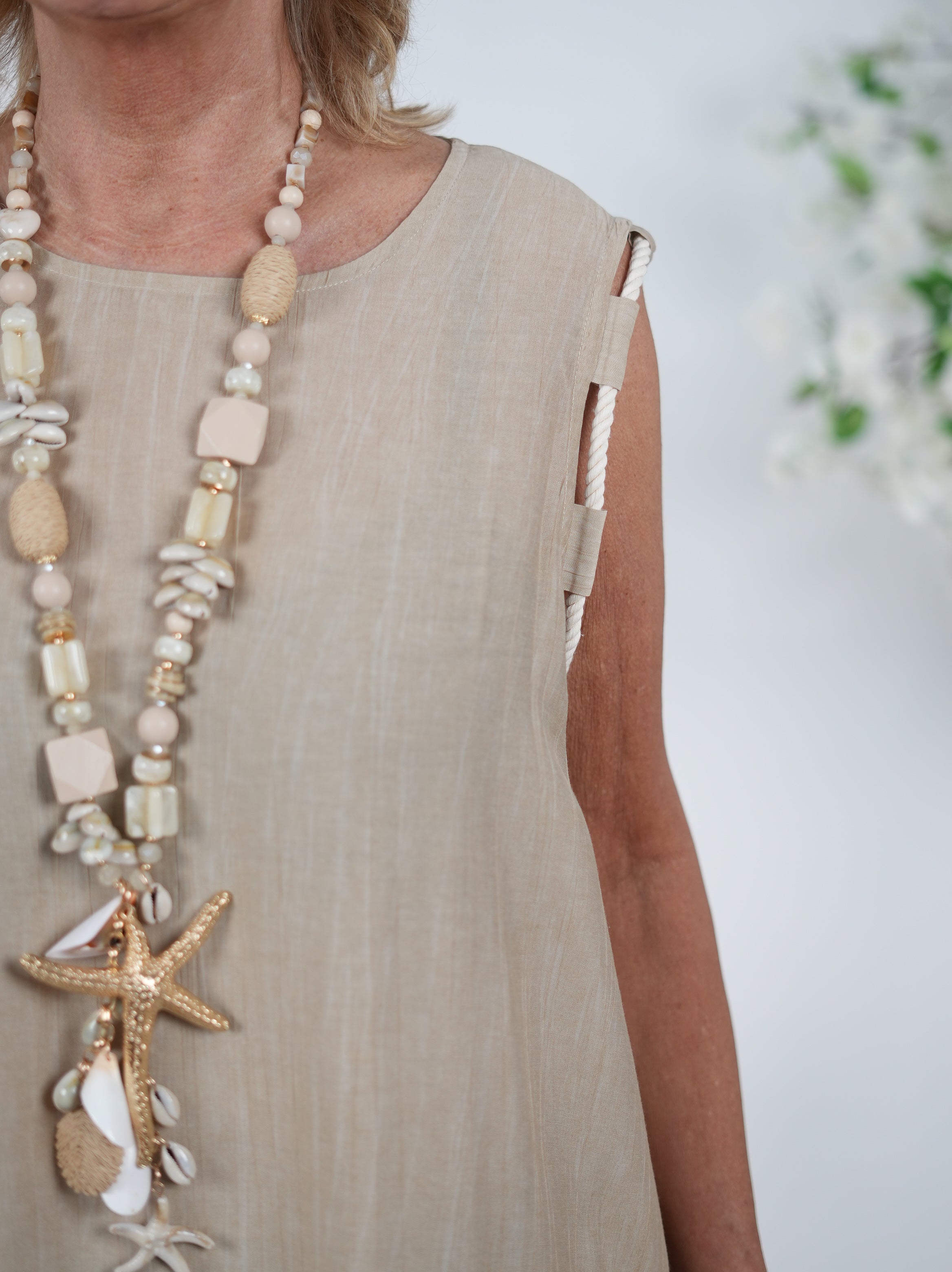 Leichtes Kleid im Satin Glanz