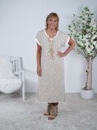 Leo Kleid aus T-Shirt Material