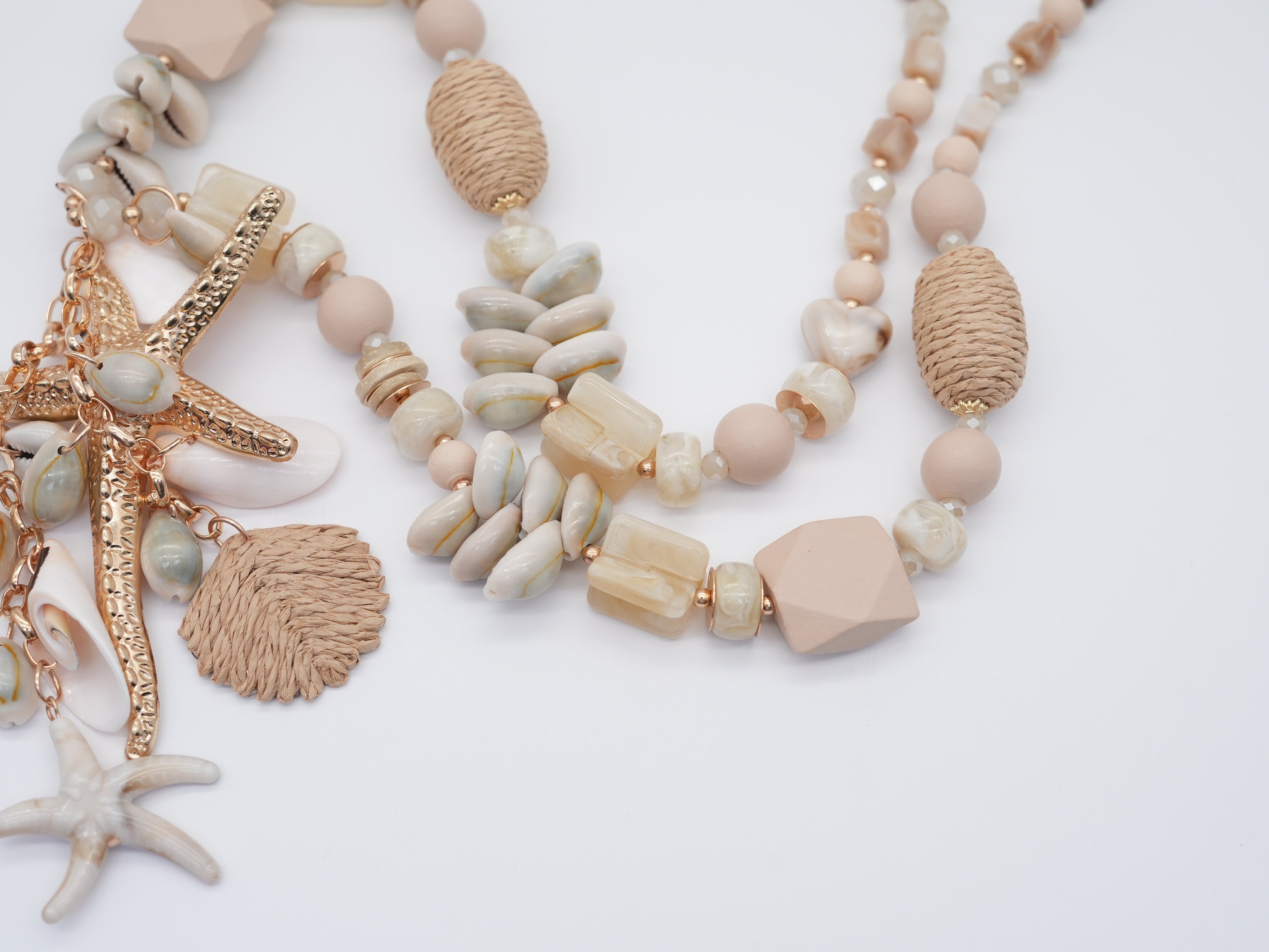 Modeschmuck Kette im Strand Design