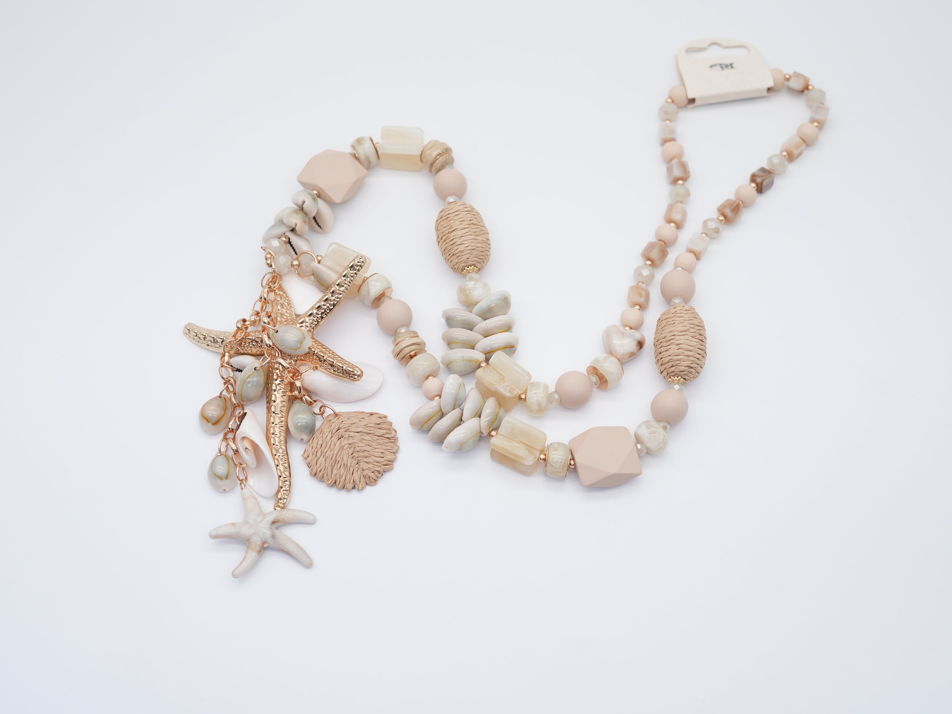 Modeschmuck Kette im Strand Design