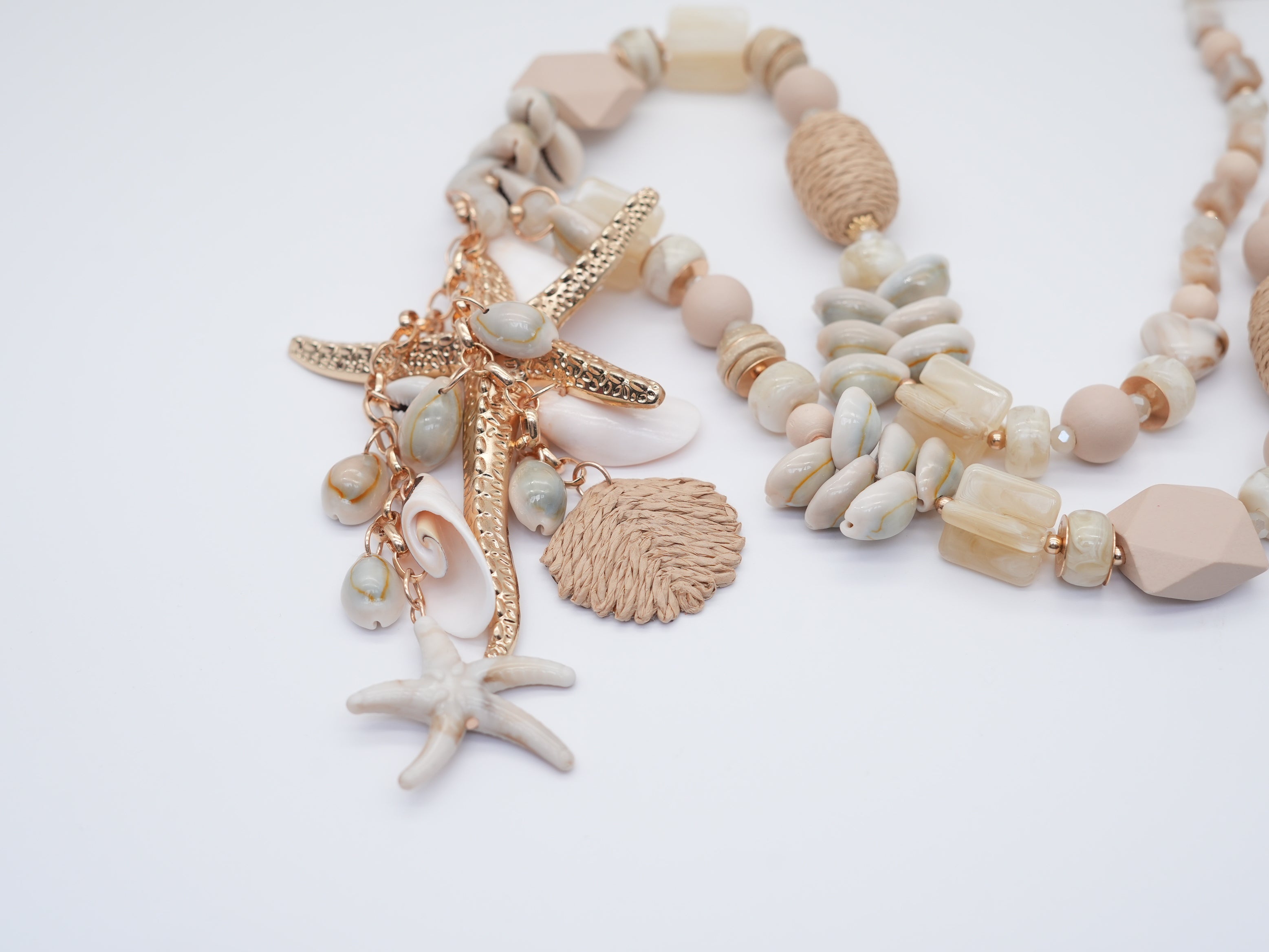 Modeschmuck Kette im Strand Design