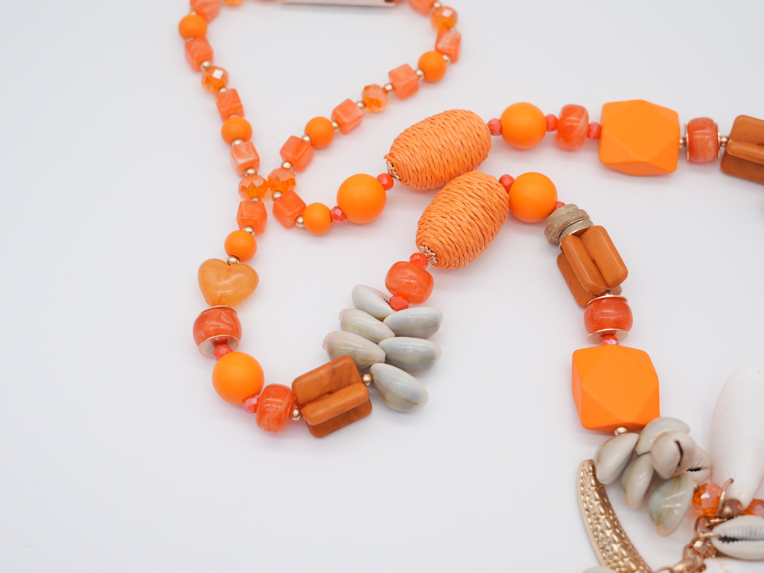 Modeschmuck Kette im Strand Design