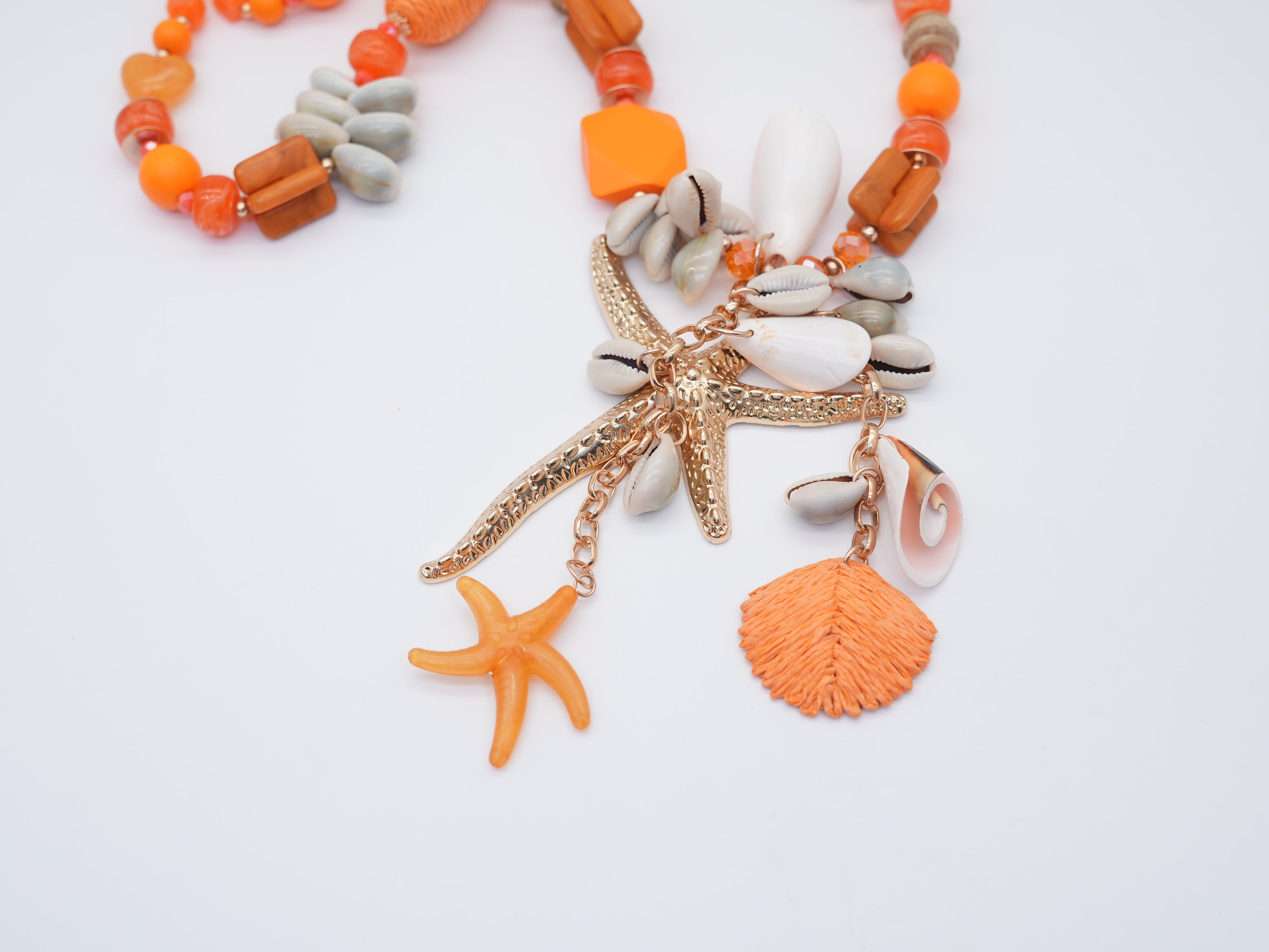 Modeschmuck Kette im Strand Design