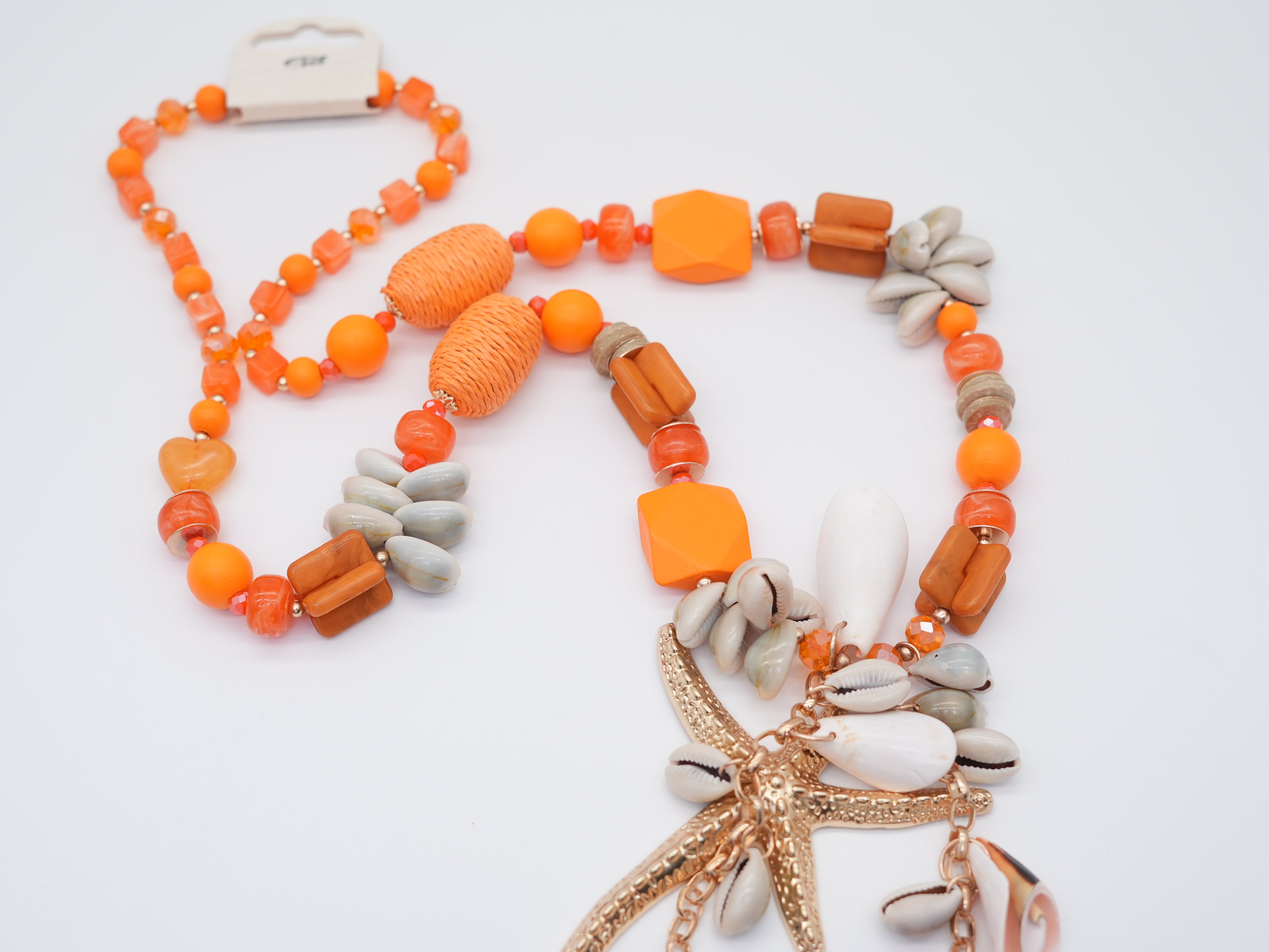 Modeschmuck Kette im Strand Design