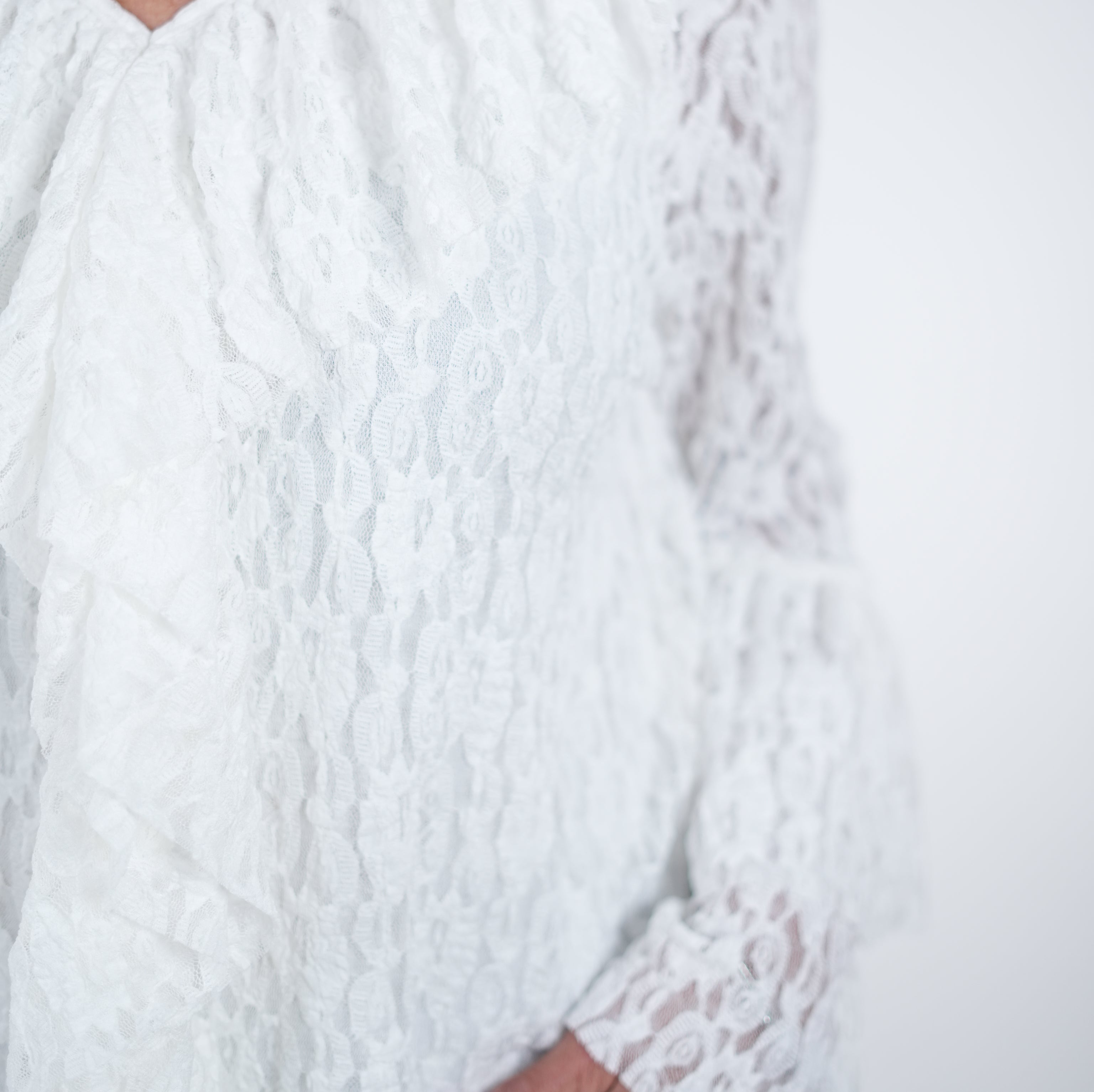 Niedliche Bluse aus Spitze