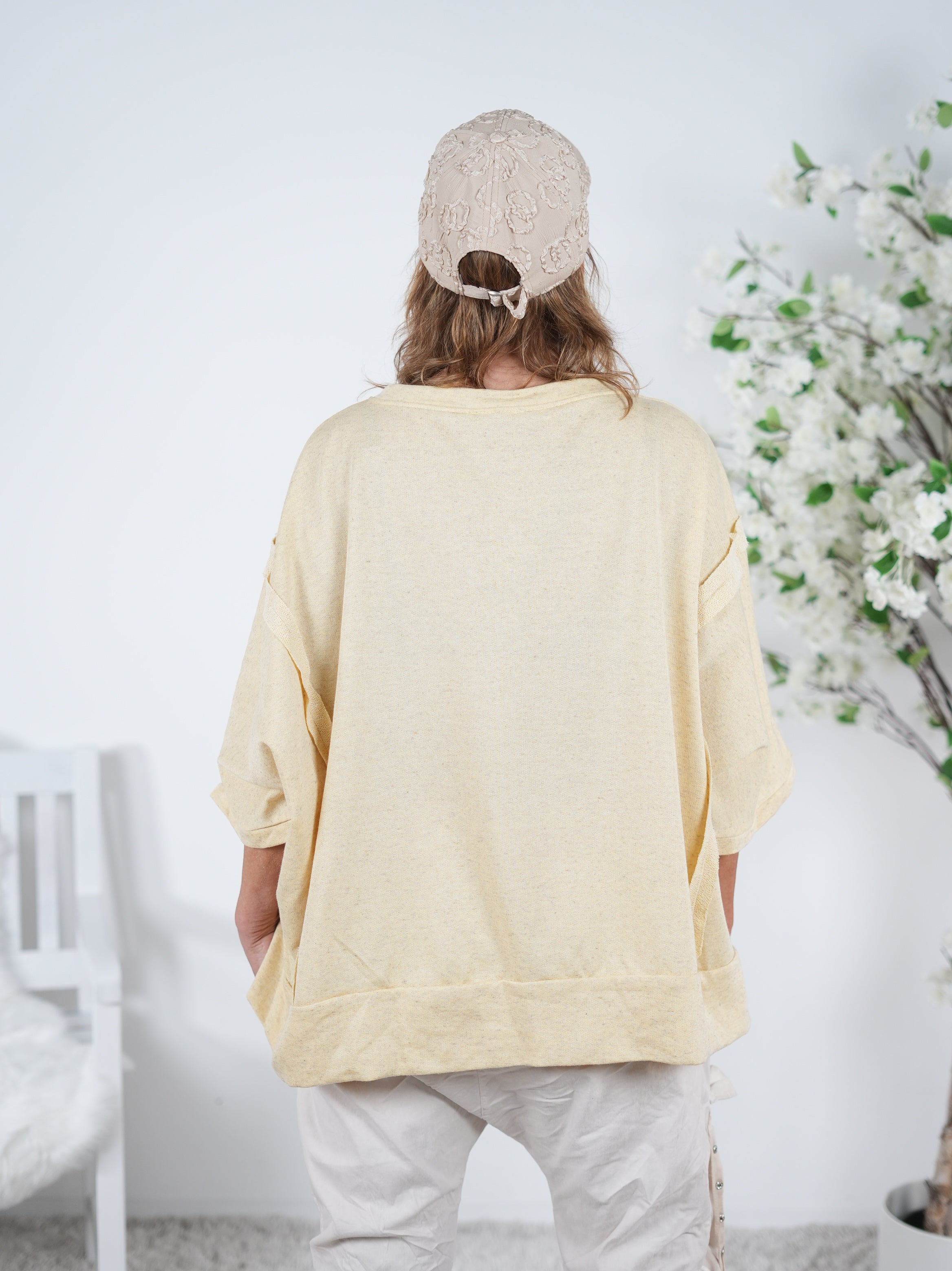 oversize Sweaty mit "New York City" Schriftzug