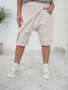sportliche, kurze Baggy mit Gummizug