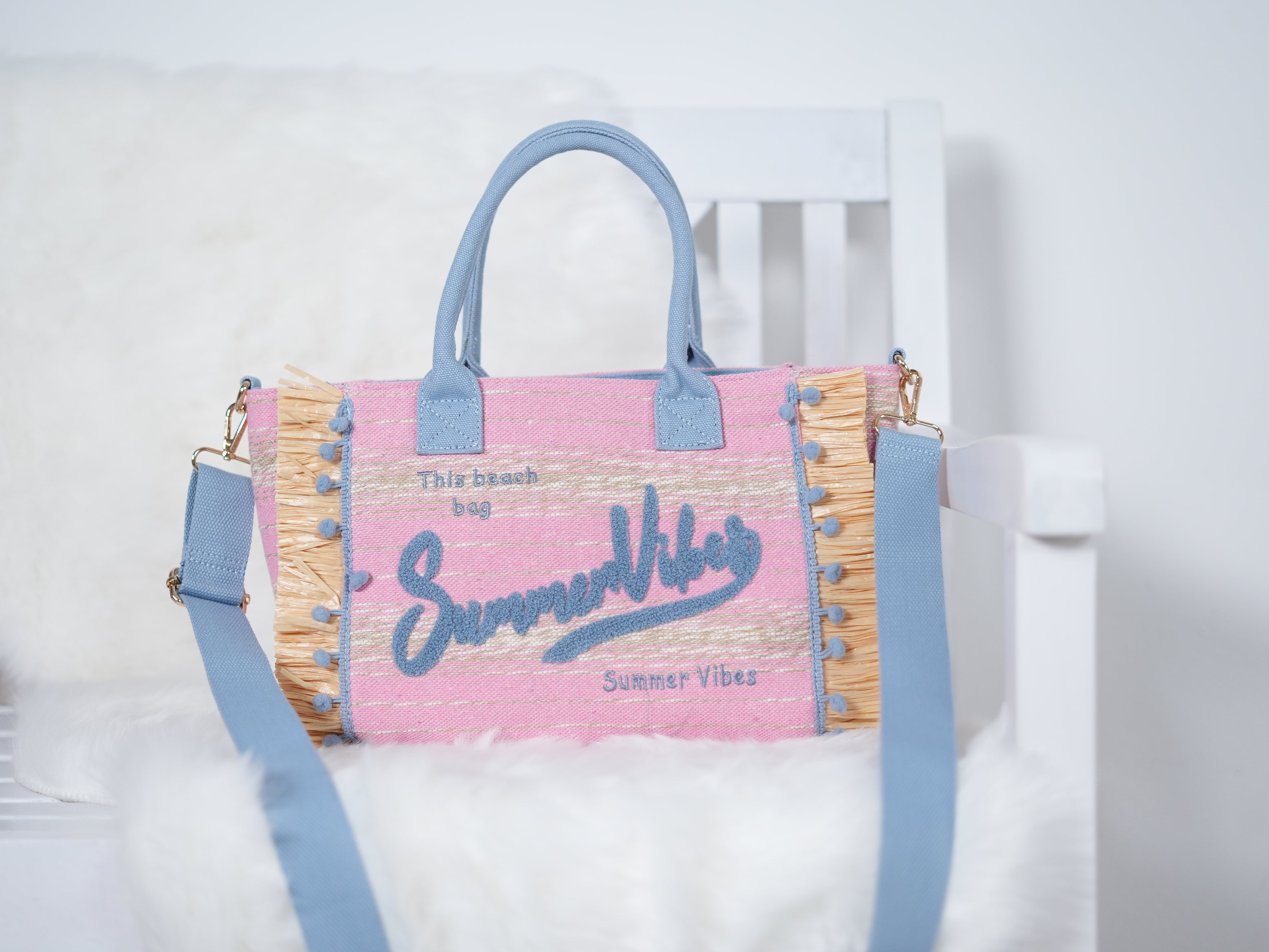 Verspielte Tasche, "summervibe"