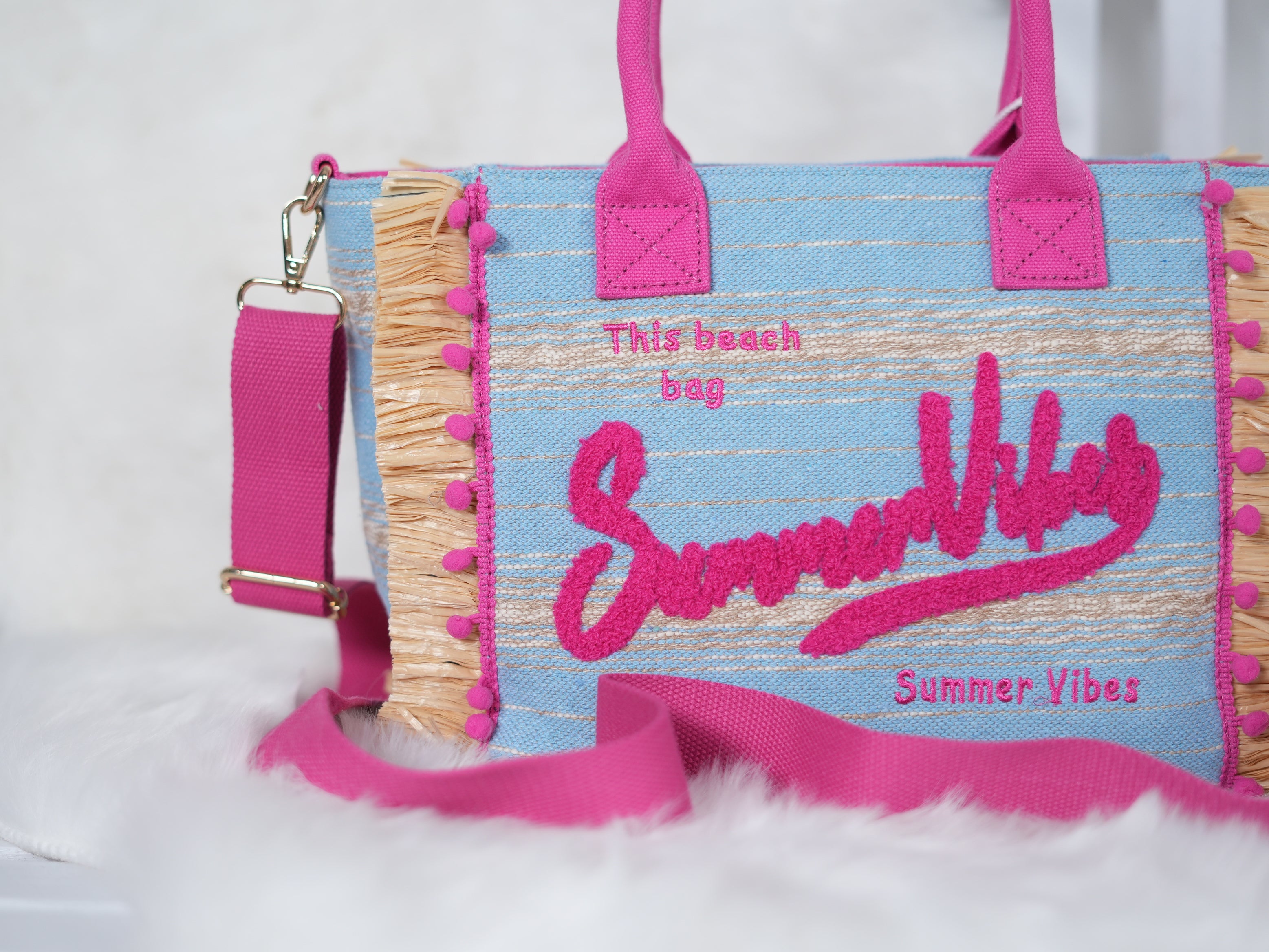 Verspielte Tasche, "summervibe"