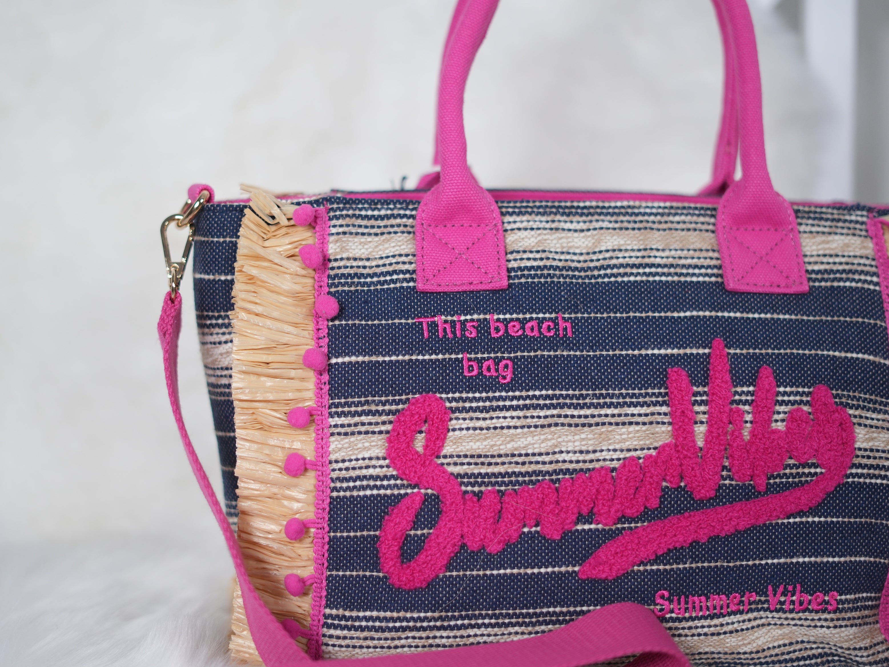 Verspielte Tasche, "summervibe"