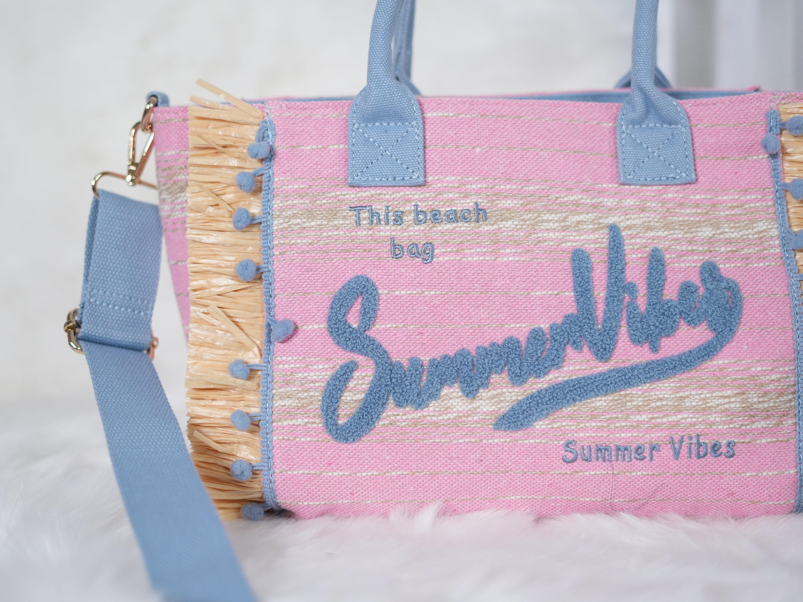 Verspielte Tasche, "summervibe"