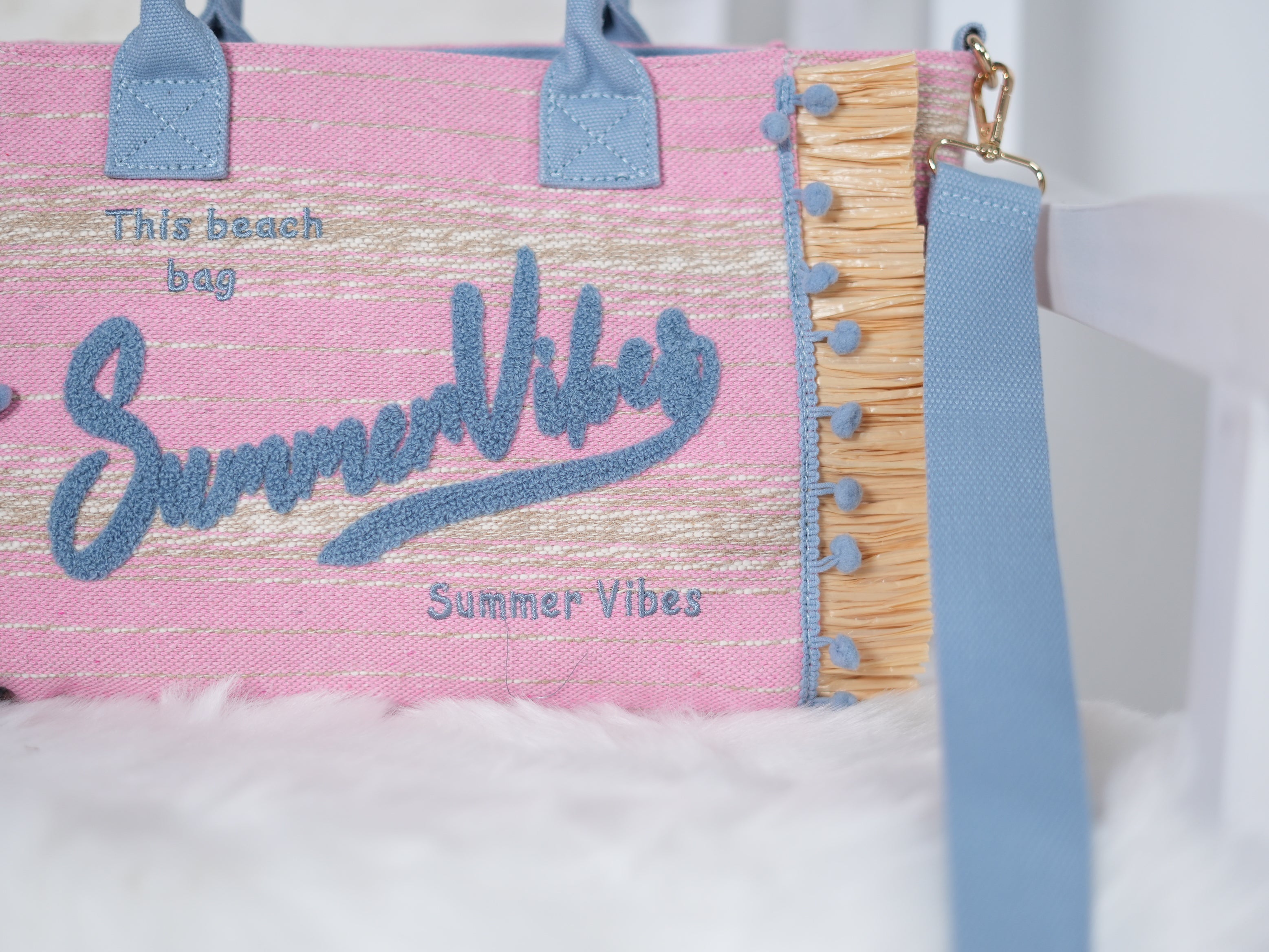 Verspielte Tasche, "summervibe"