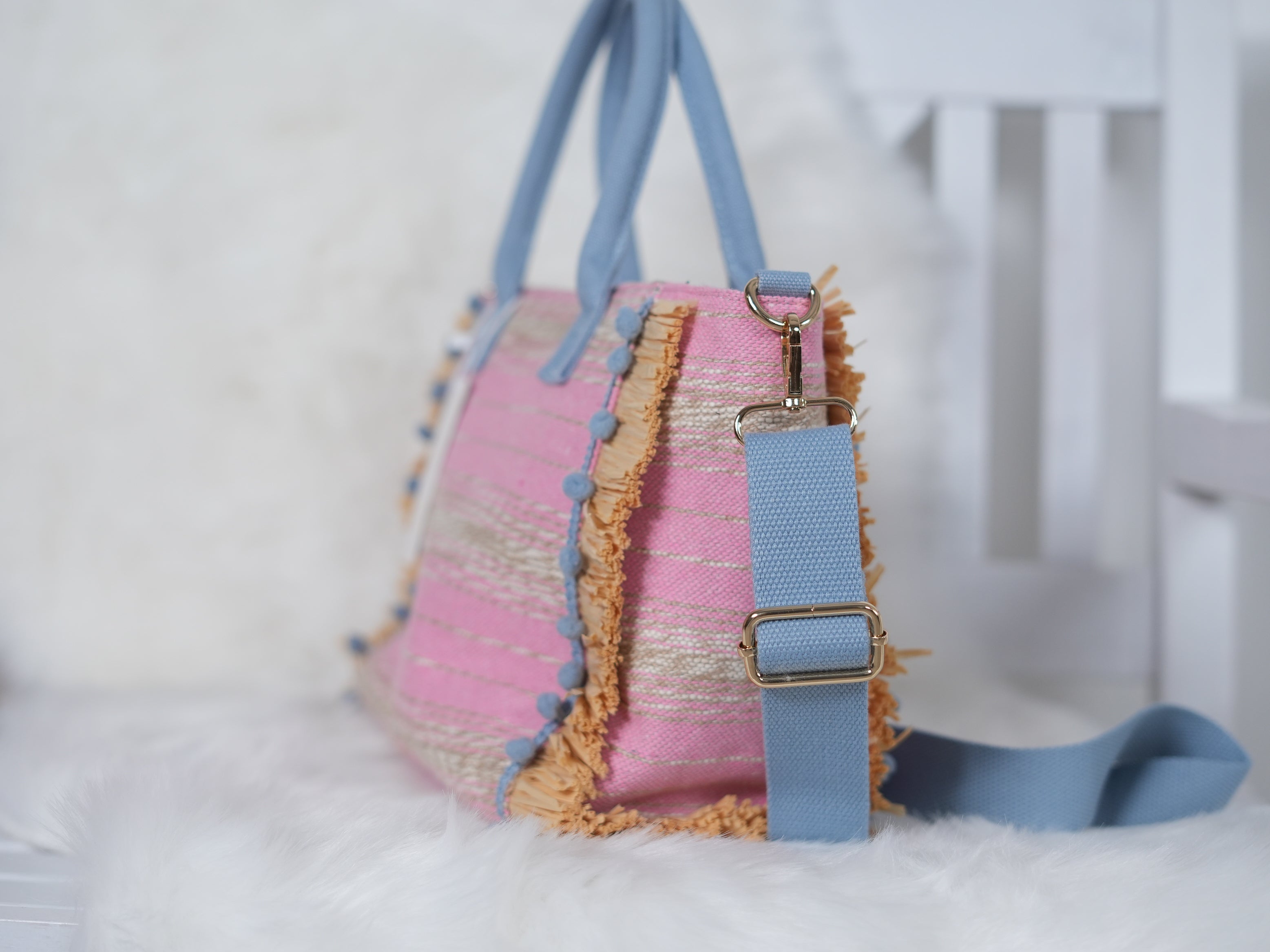 Verspielte Tasche, "summervibe"